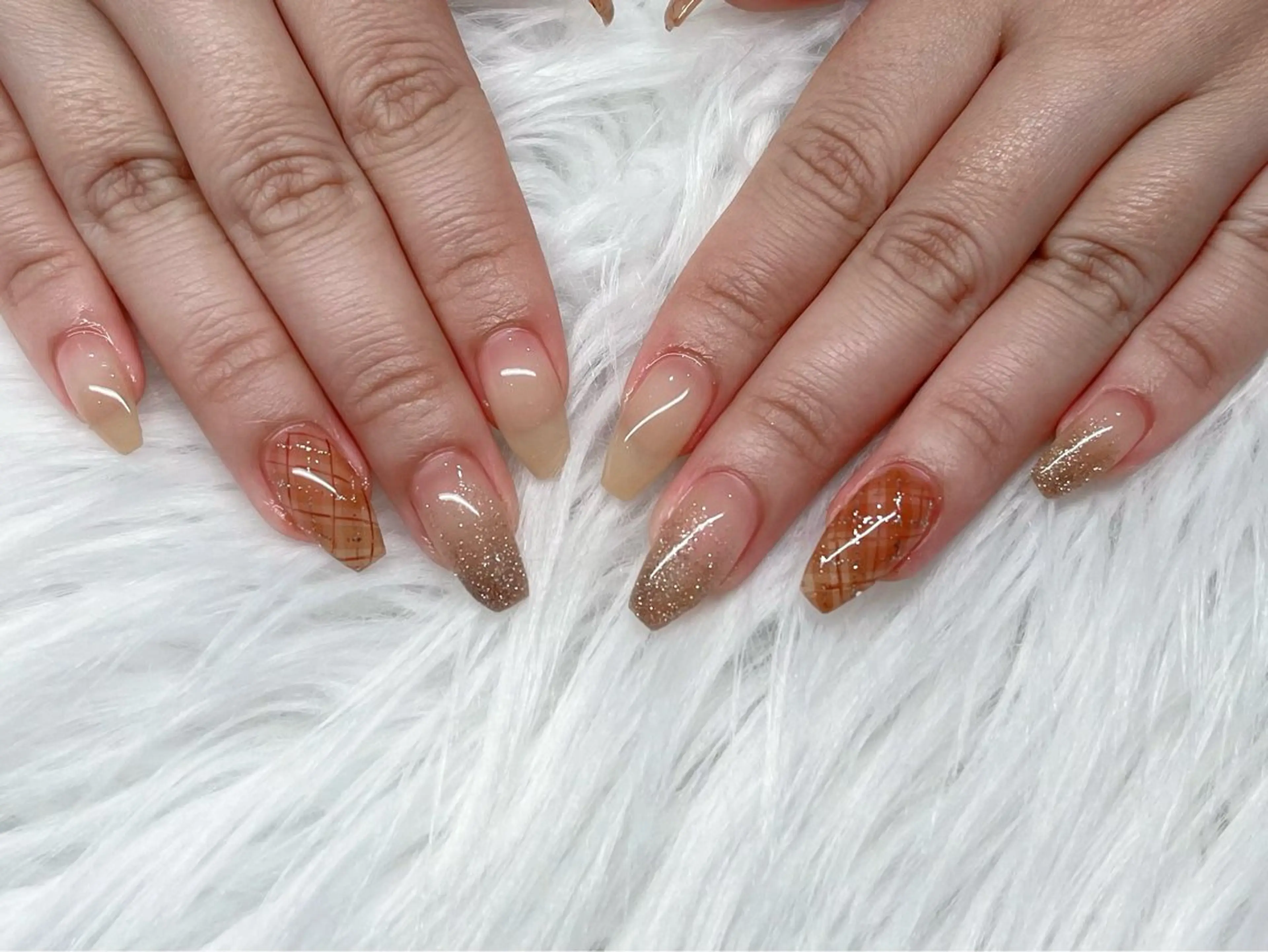 ネイル ハンドネイル XIMINANAIL SALON堀江店のネイルデザイン