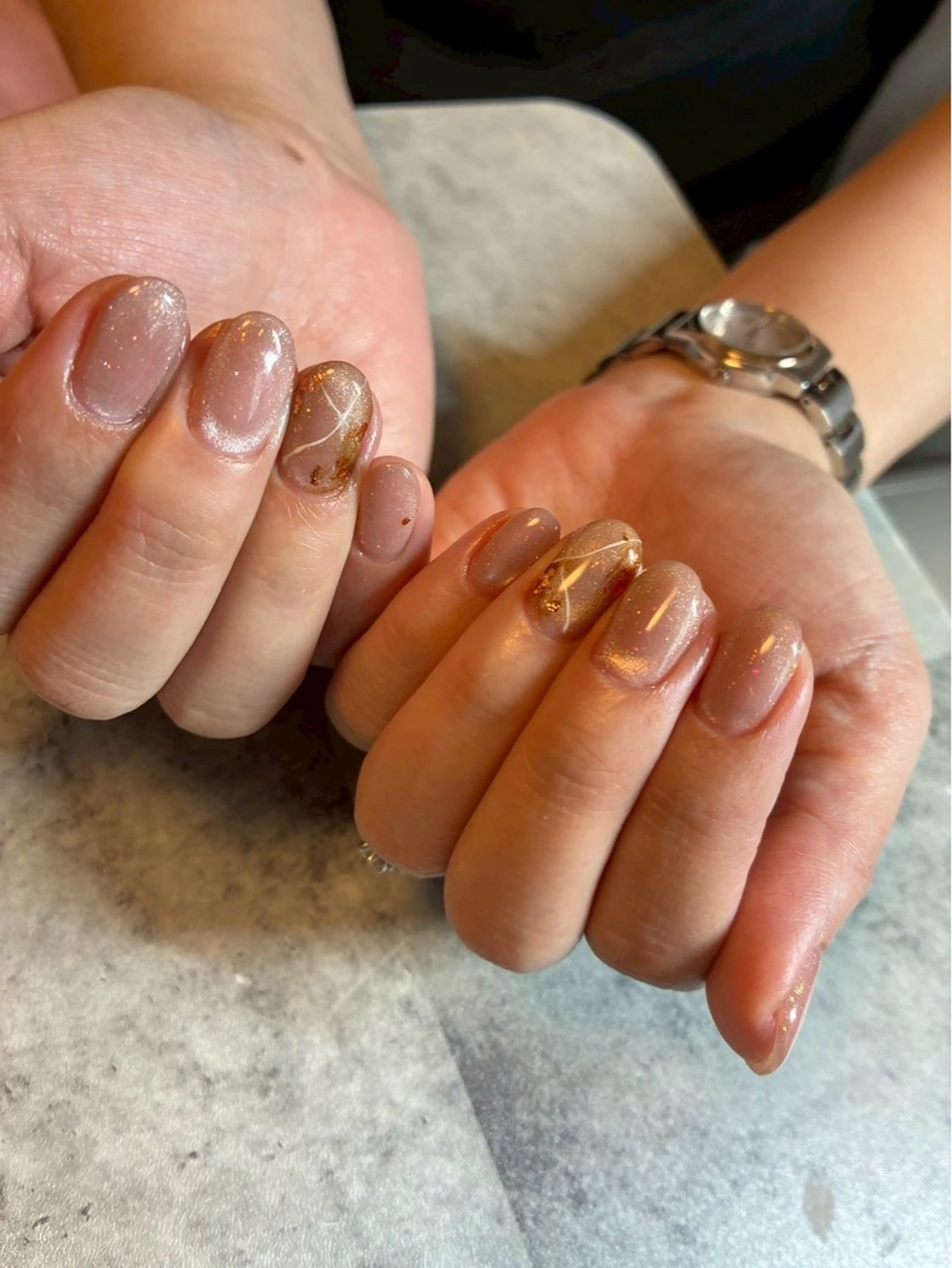 ネイル ハンドネイル Nail salon ヴェロニカ　あまねのネイルデザイン