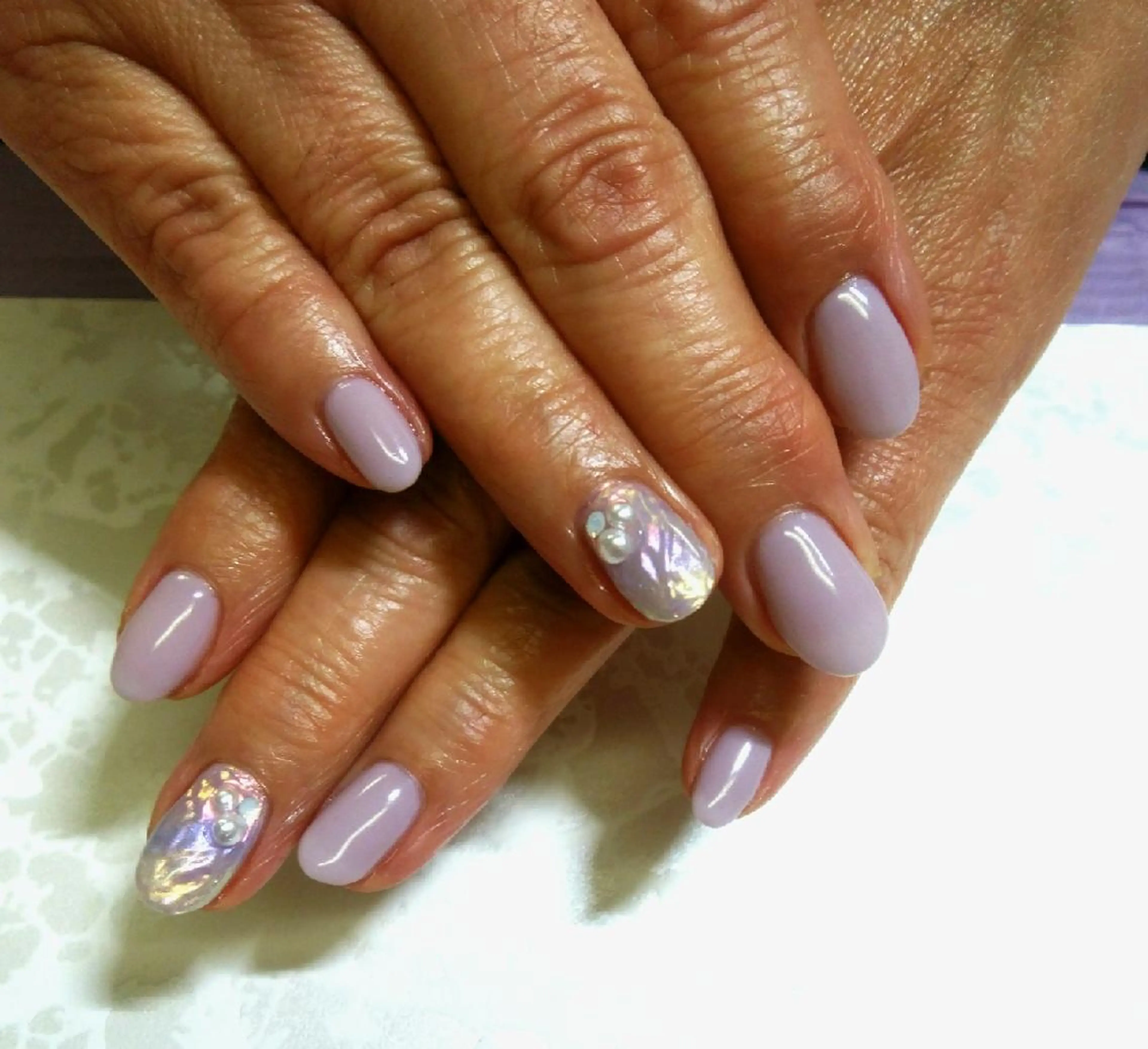 ネイル ハンドネイル リラクゼーション＆ネイル仙殊~センジュ~所属・senju 　のネイルデザイン