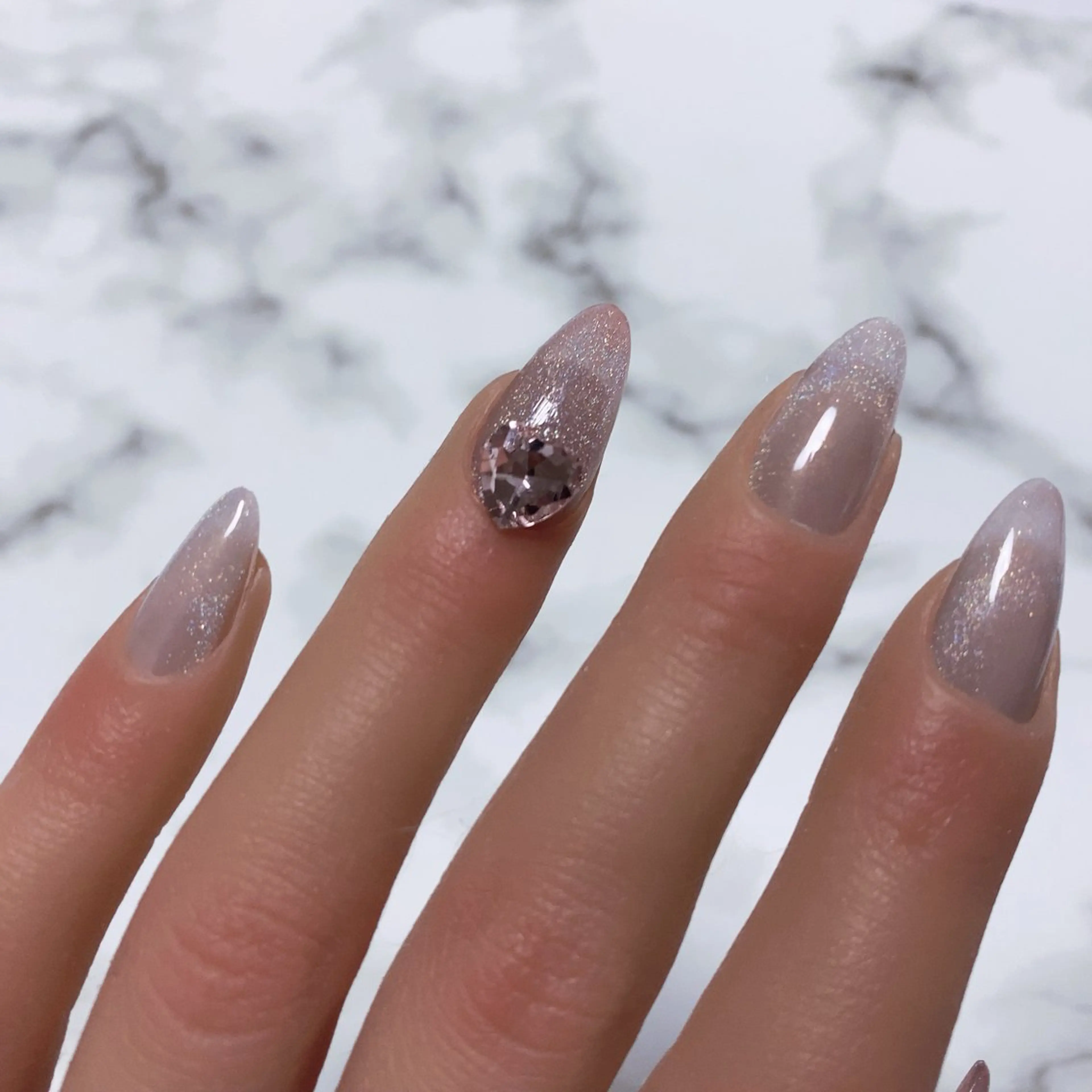 ネイル フレンチネイル マグネットネイル マグネットフレンチ Verita     Nail所属・Verita nailのネイルデザイン