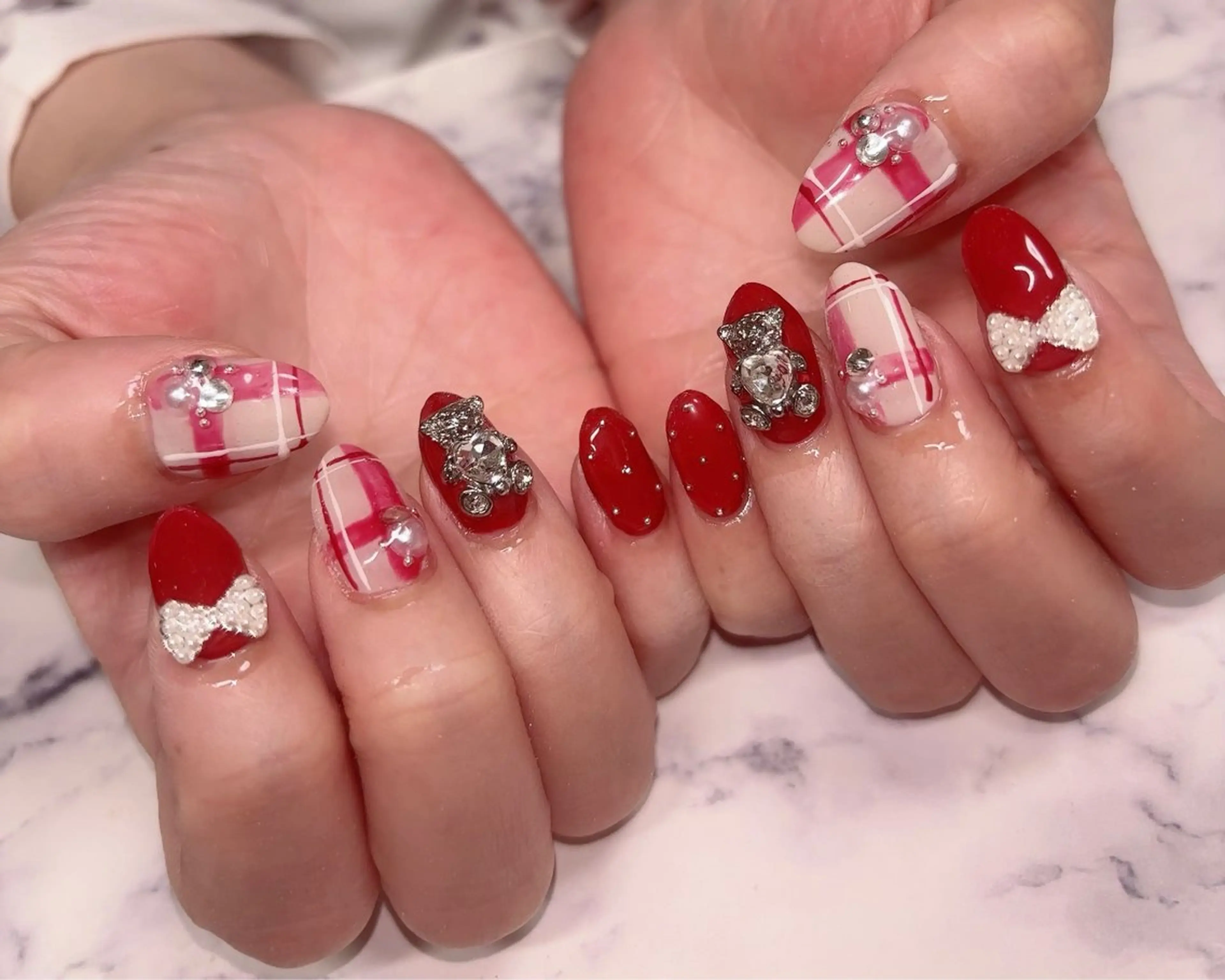 ネイル ハンドネイル NailbyN所属・Nail_by N1のネイルデザイン