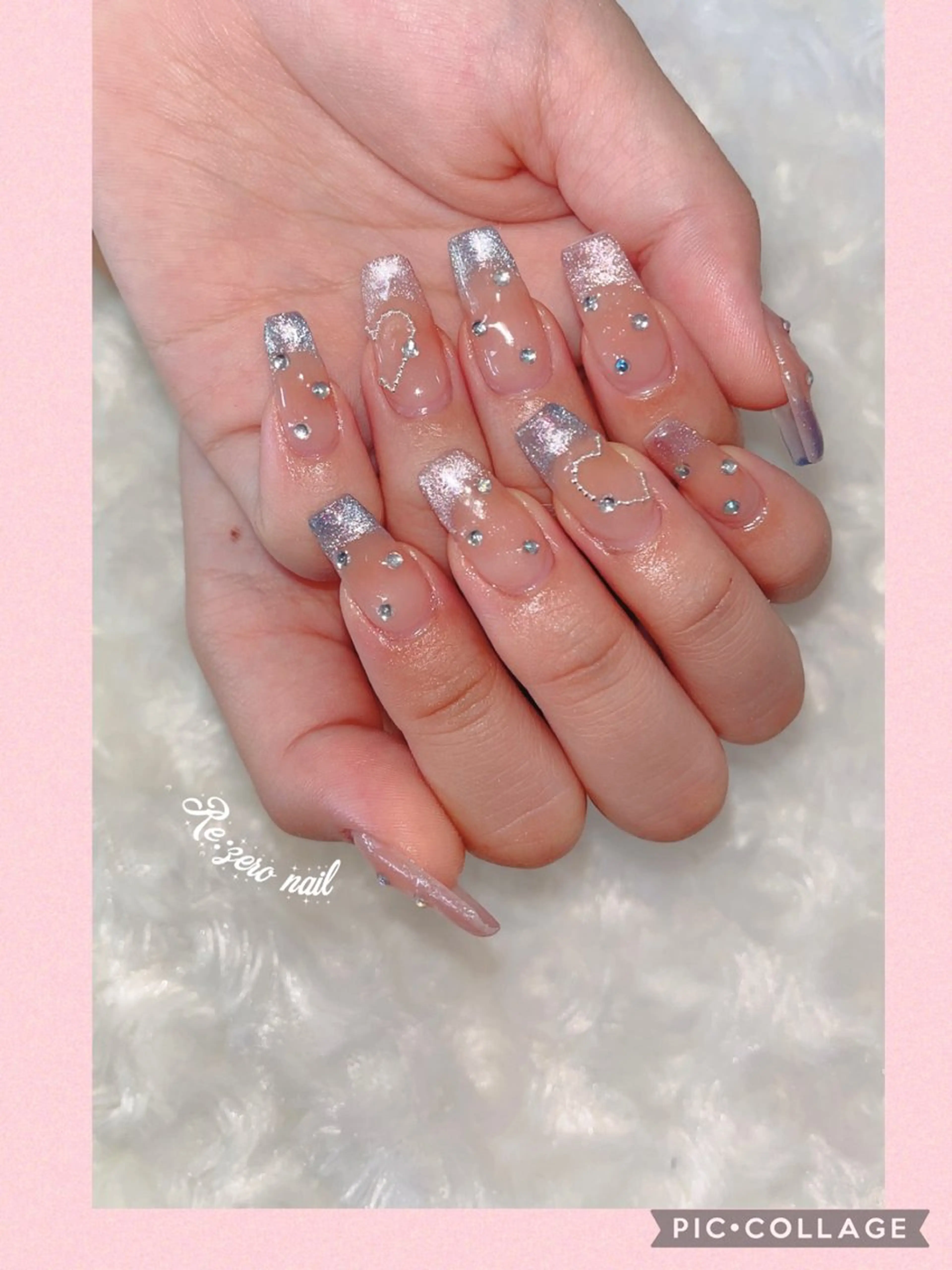 ネイル ハンドネイル Re:∅ nail /HIRAMOTOのネイルデザイン