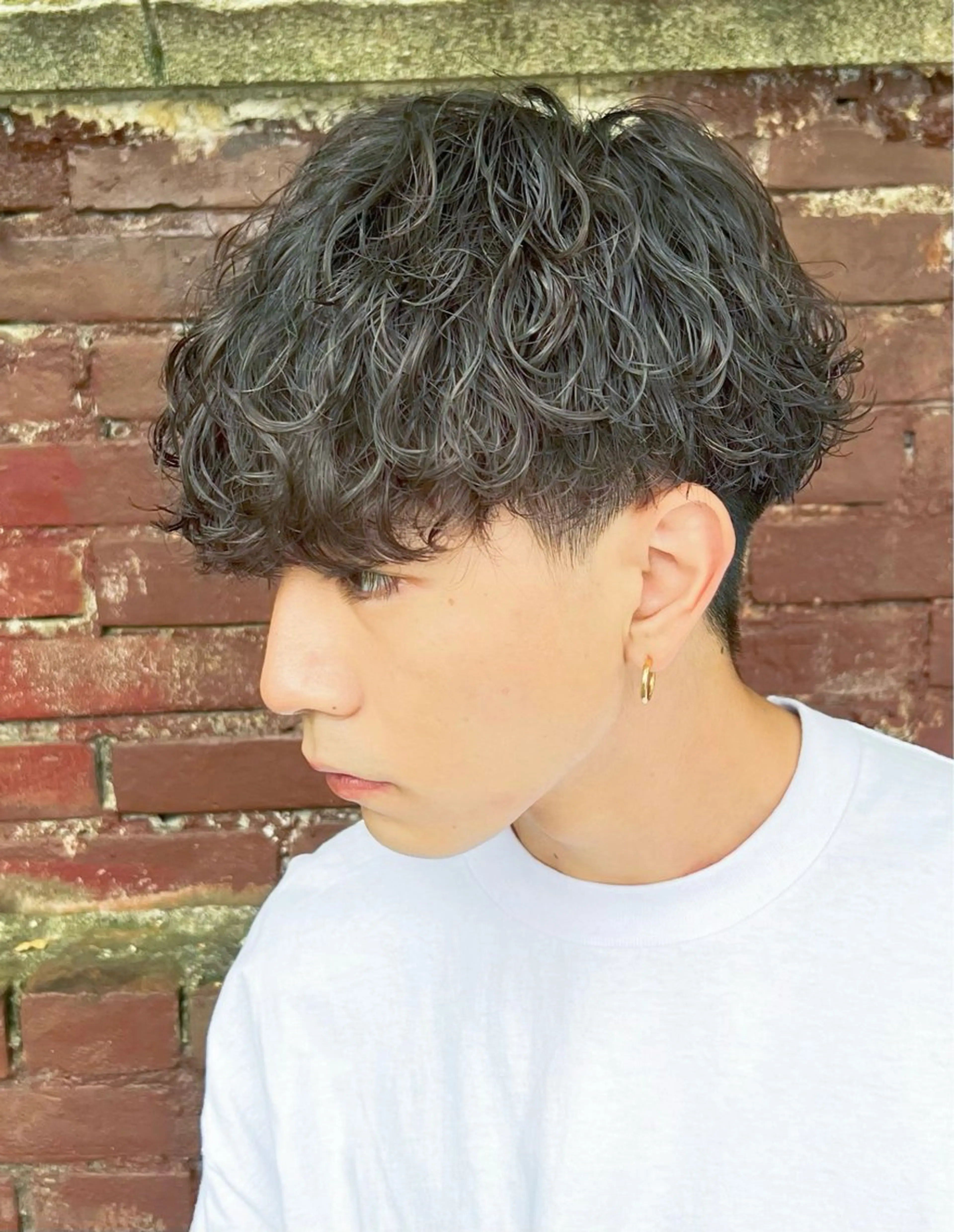 ショート メンズ メンズパーマ メンズ特化型美容師 sakuraのヘアスタイル