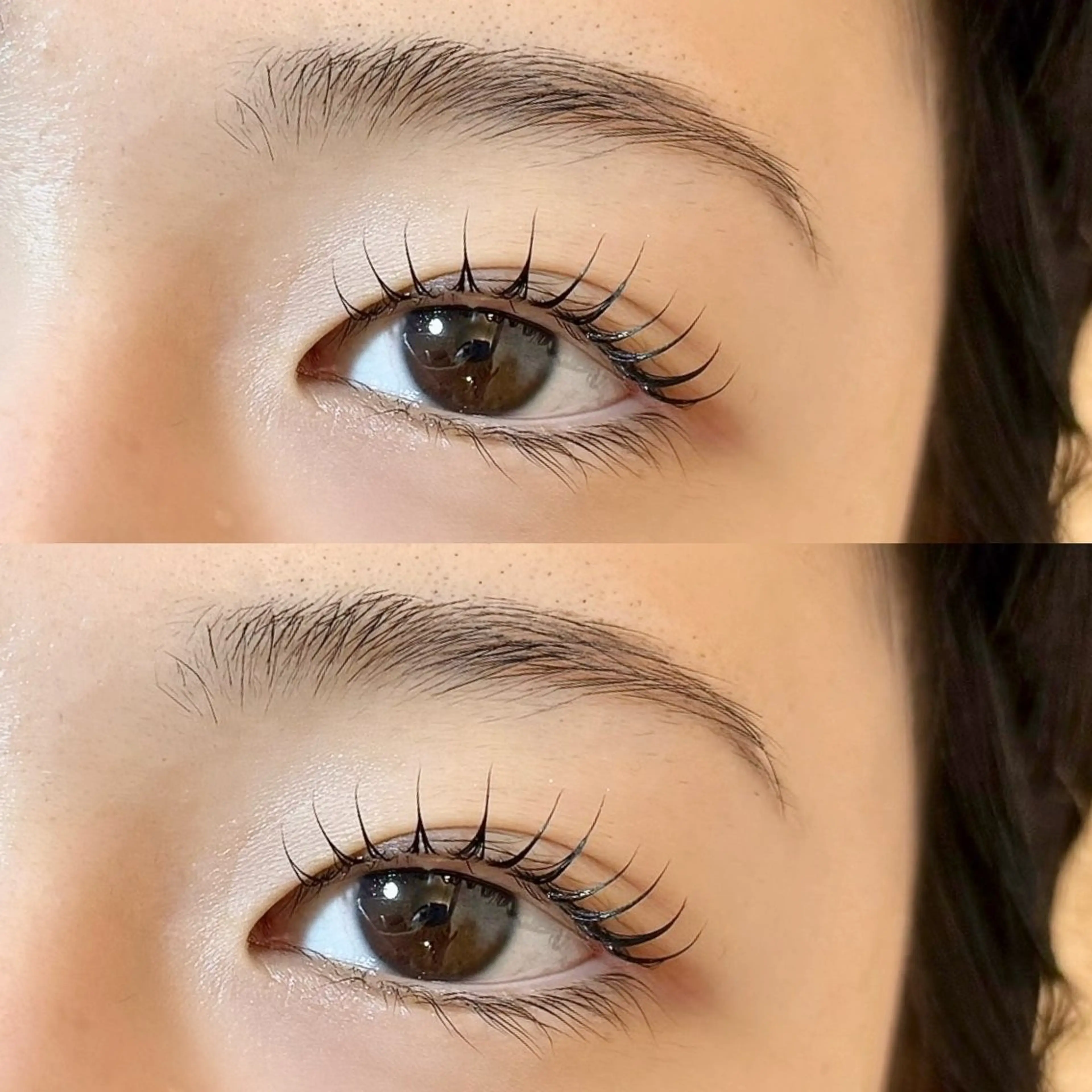 マツエク・マツパ 韓国束感まつ毛 💫 北浜/Rumiのマツエク・マツパデザイン