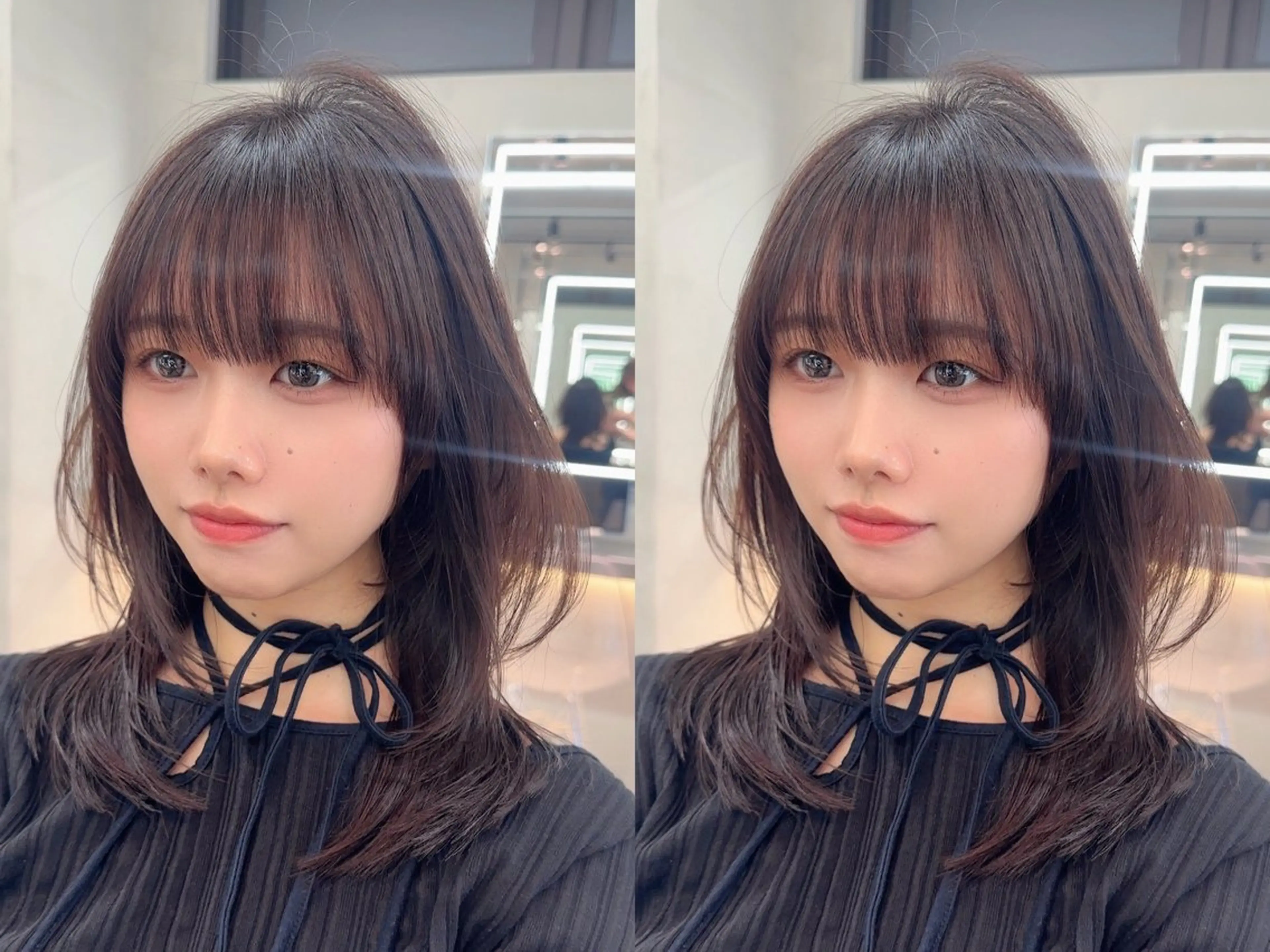 ミディアム カット トリートメント ✨髪質改善特化✨副 店長椎葉信乃介のヘアスタイル