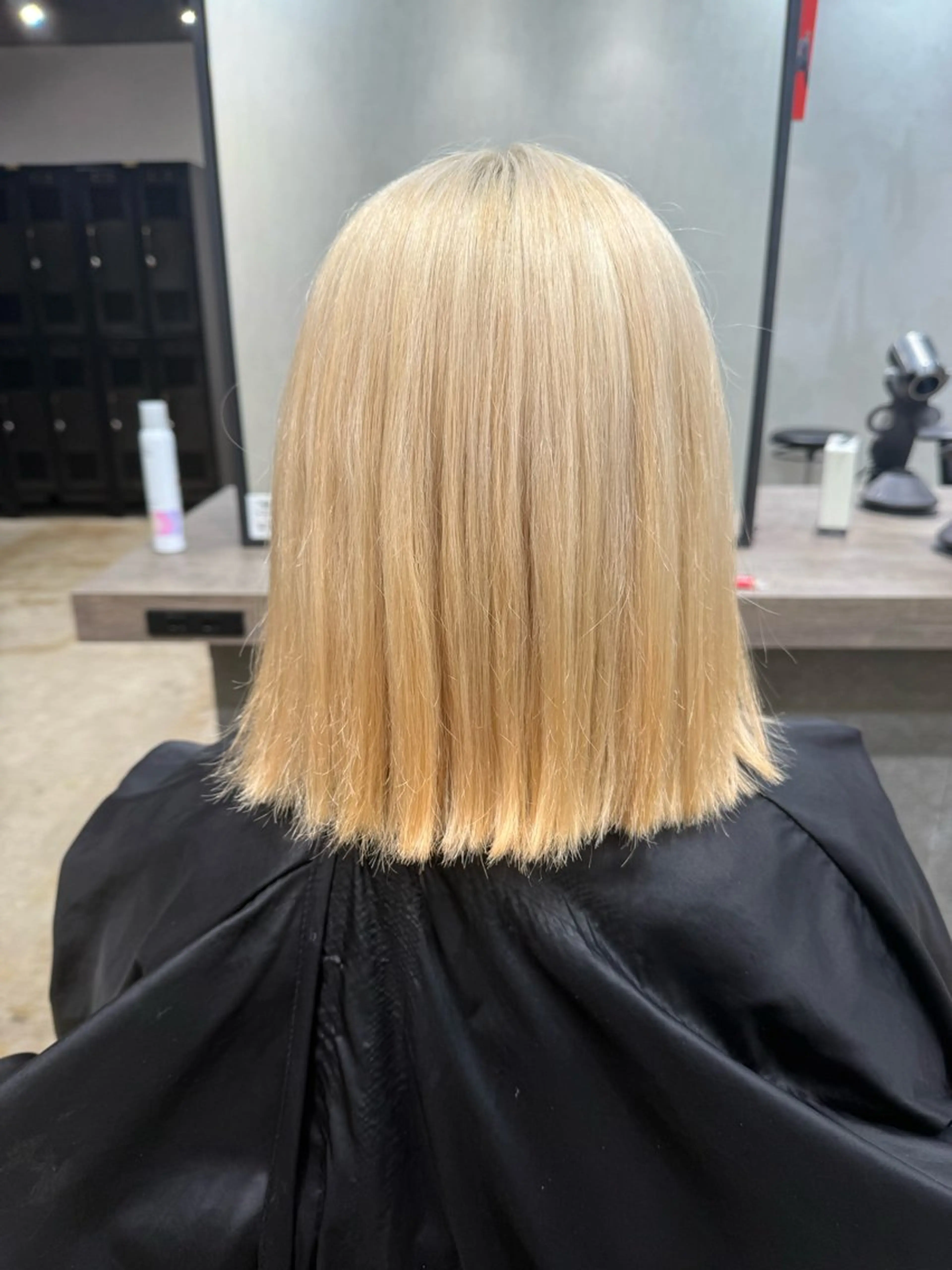 カラー ブロンド ヘアカラー ルシ🌈/ハイトーン ･デザインカラー特化のヘアスタイル