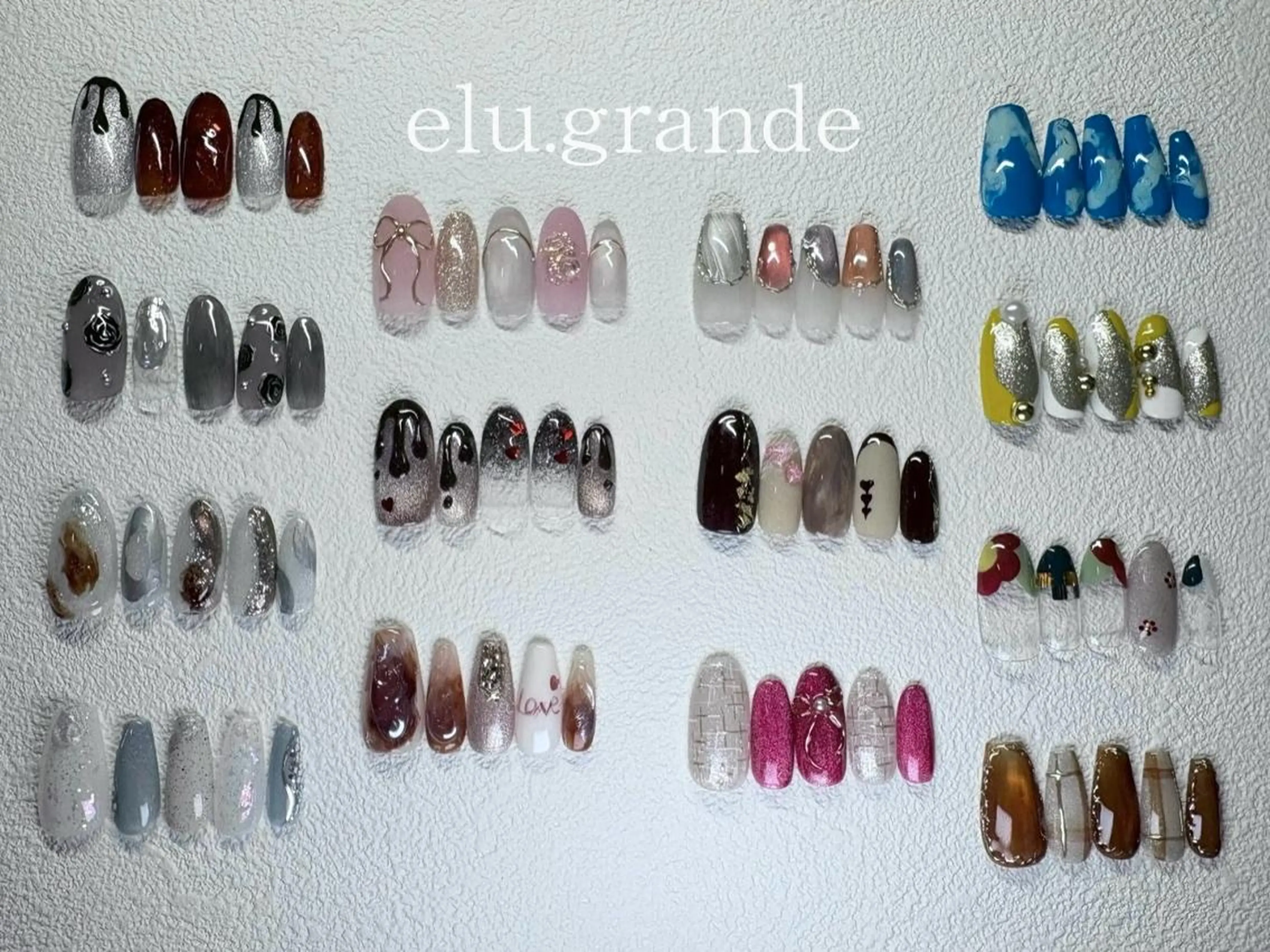 ネイル e. akのネイルデザイン