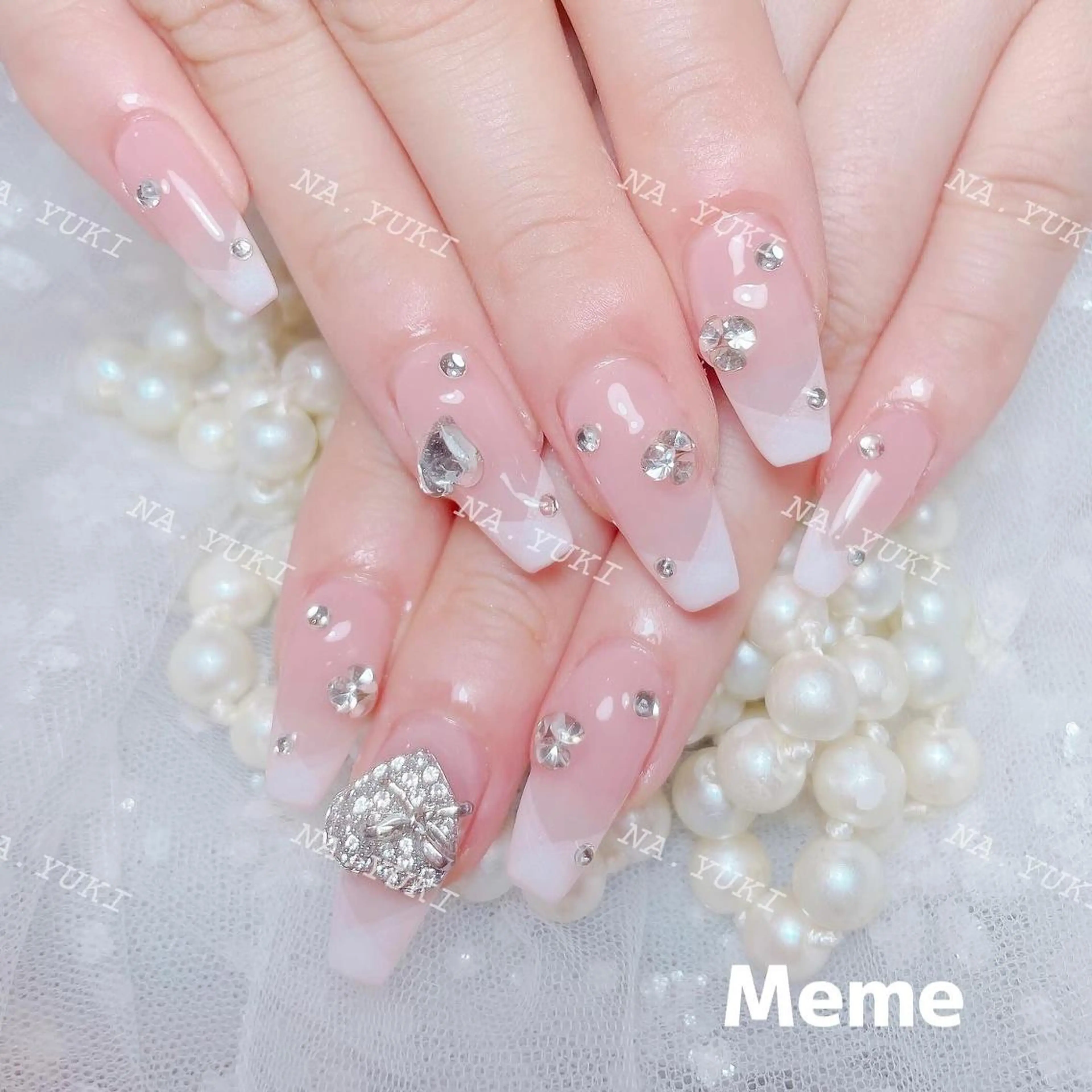 ネイル ハンドネイル ハンドケア YUKI 💗 渋谷店のネイルデザイン