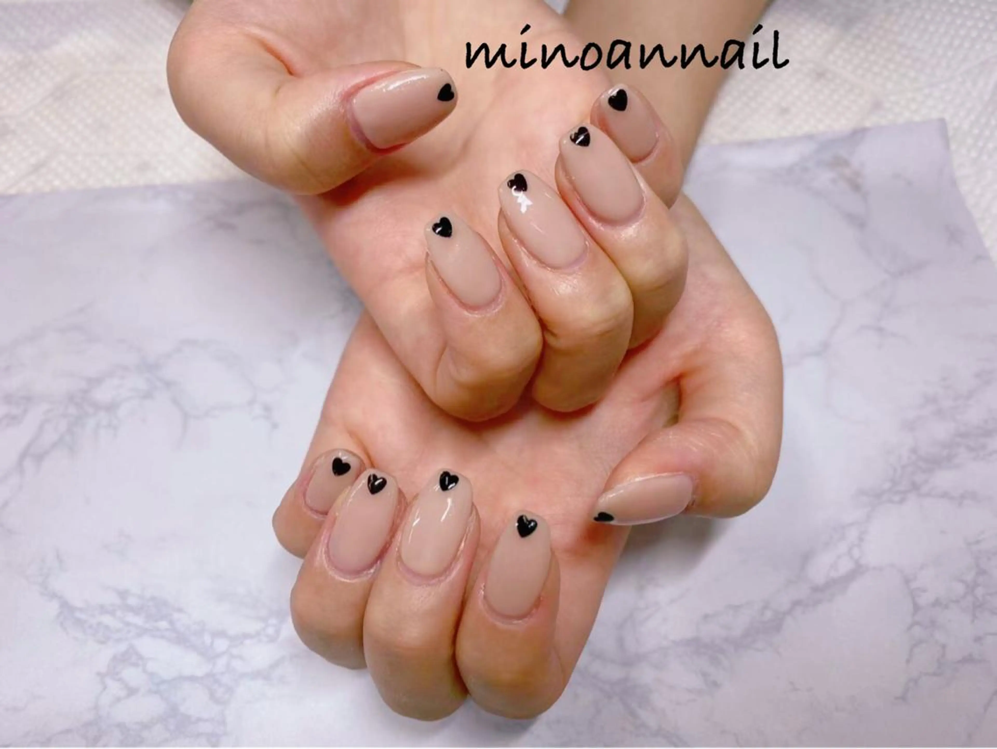 ネイル 美ノ庵ネイルサロン メトロポリタン前店のネイルデザイン