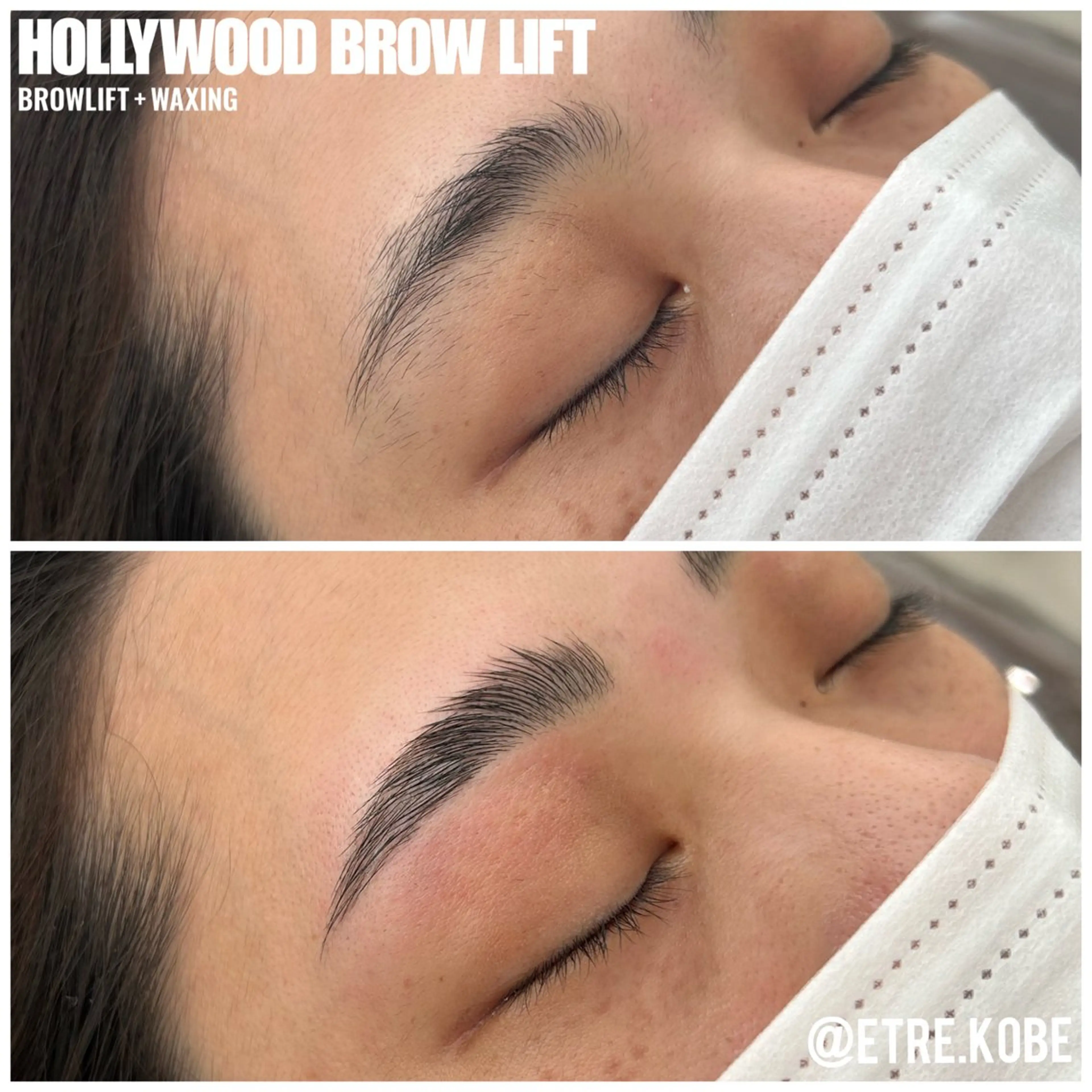 アイブロウ 〈etre〉トータルビューティーサロン所属・etre - 韓国肌管理 -のエステ・リラクイメージ