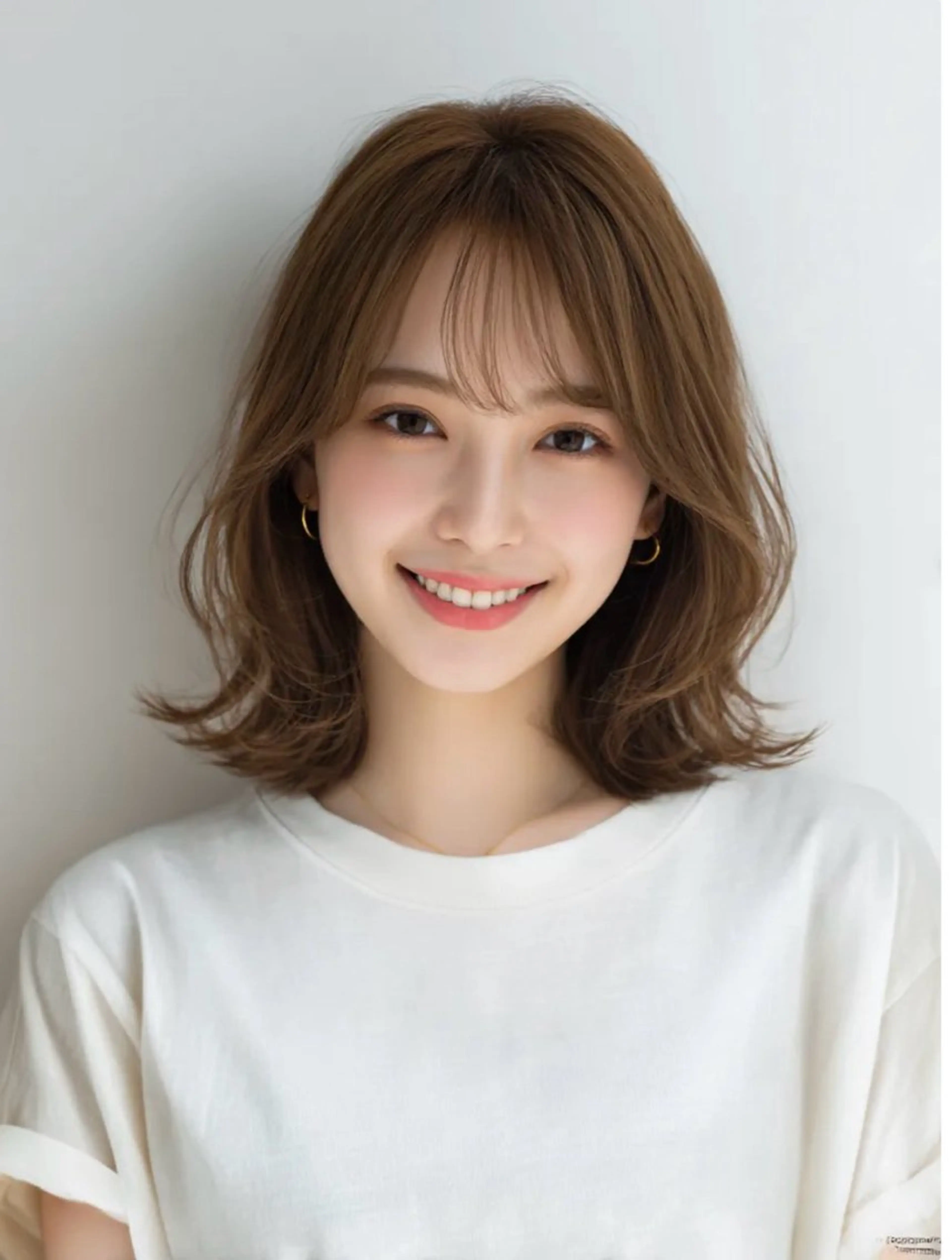 ミディアム カラー ulu-ウル所属・北川 大輔のヘアスタイル