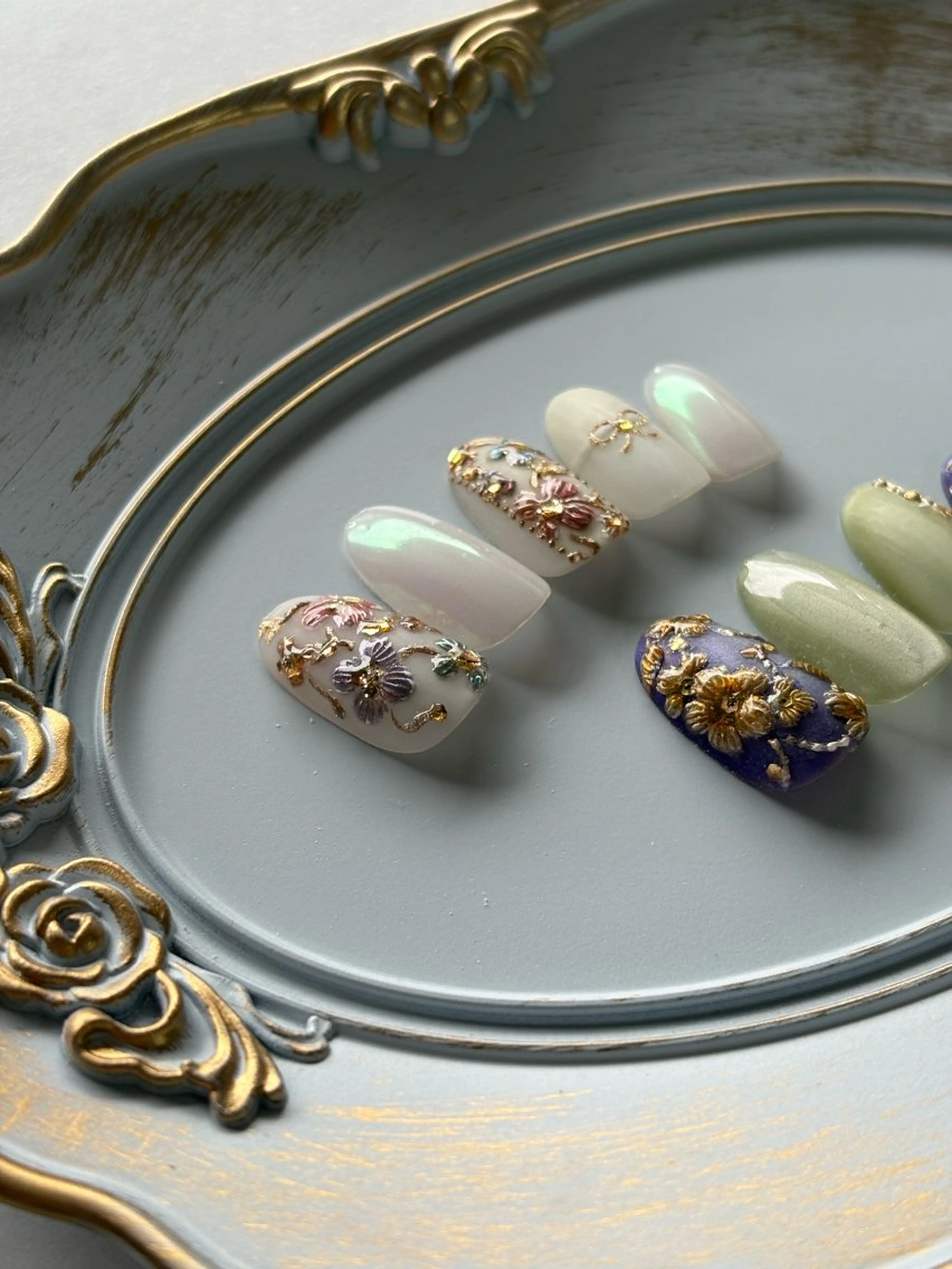 ネイル ハンドネイル FIORITURA Maikoのネイルデザイン