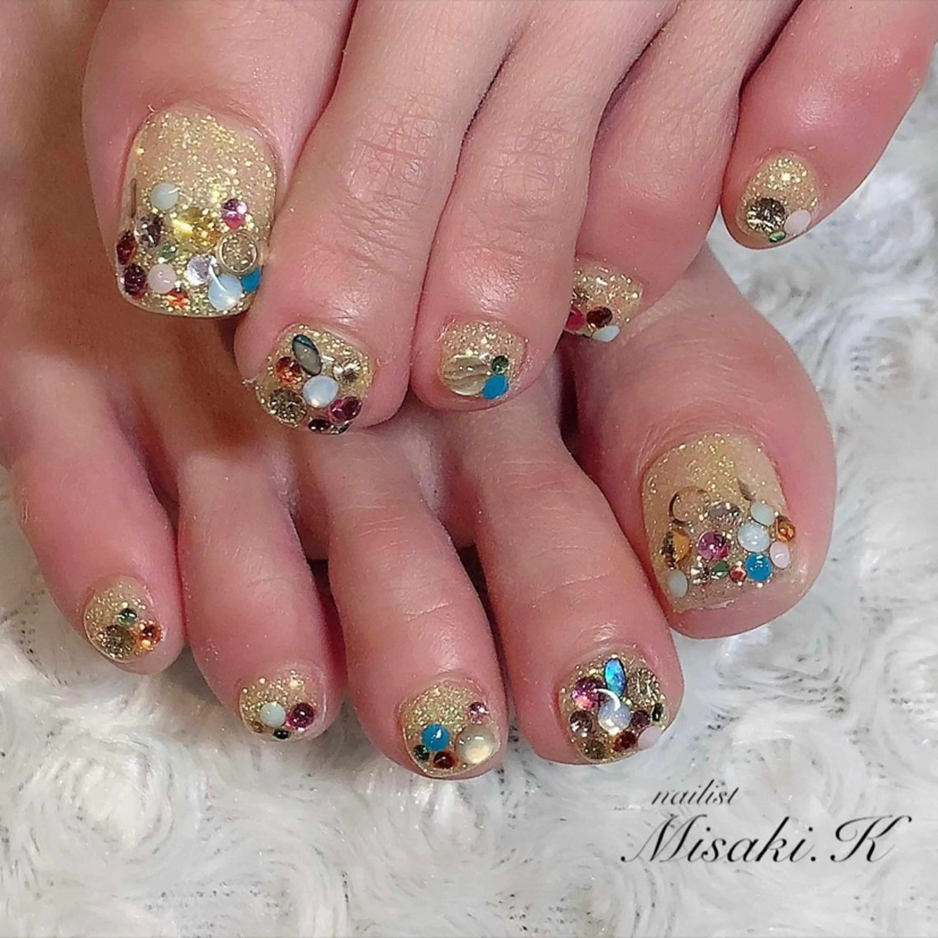 ネイル K. Misakiのネイルデザイン