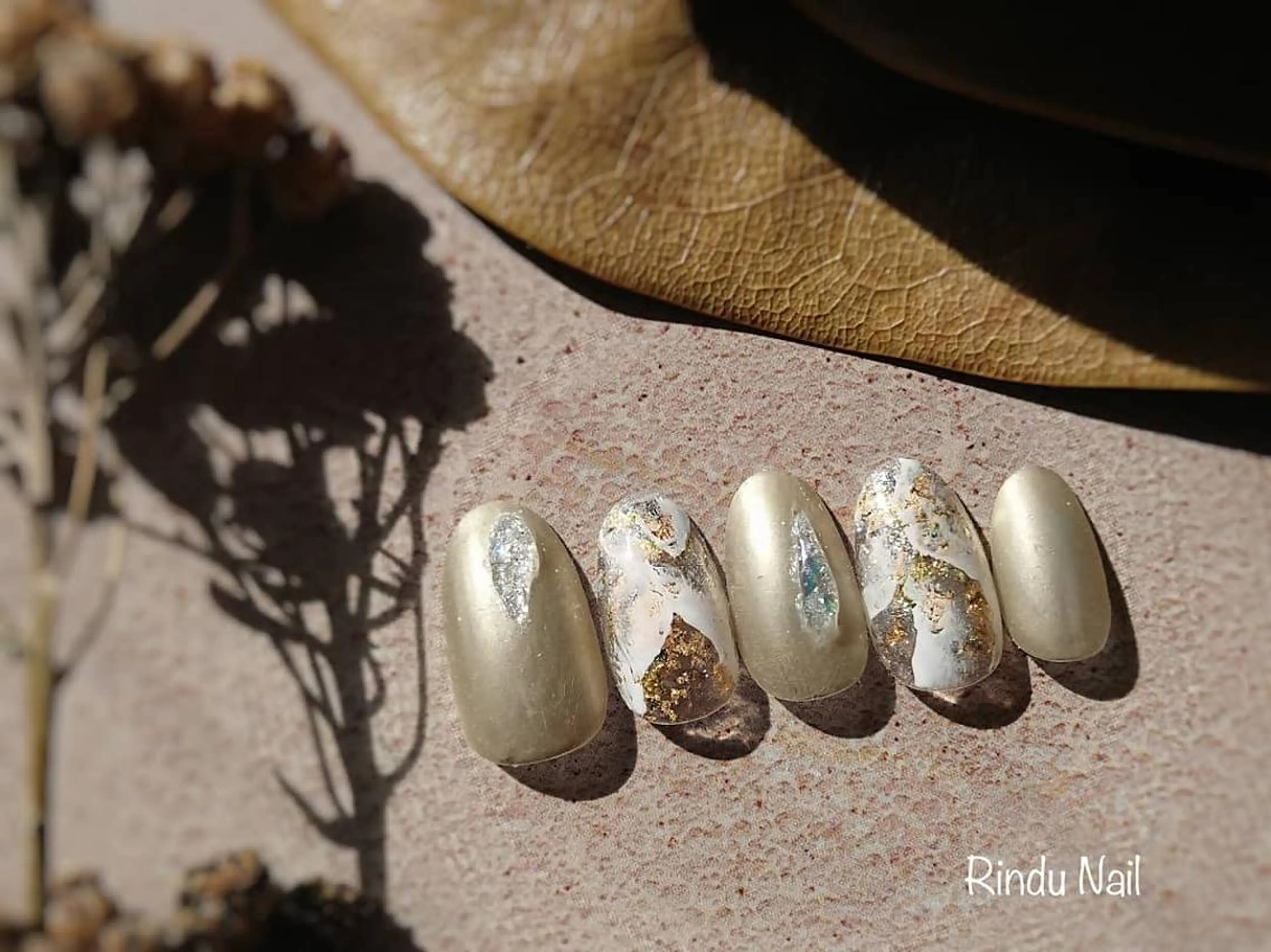 ネイル ニュアンスネイル Rindu Nail 上小田井ジュニアのネイルデザイン