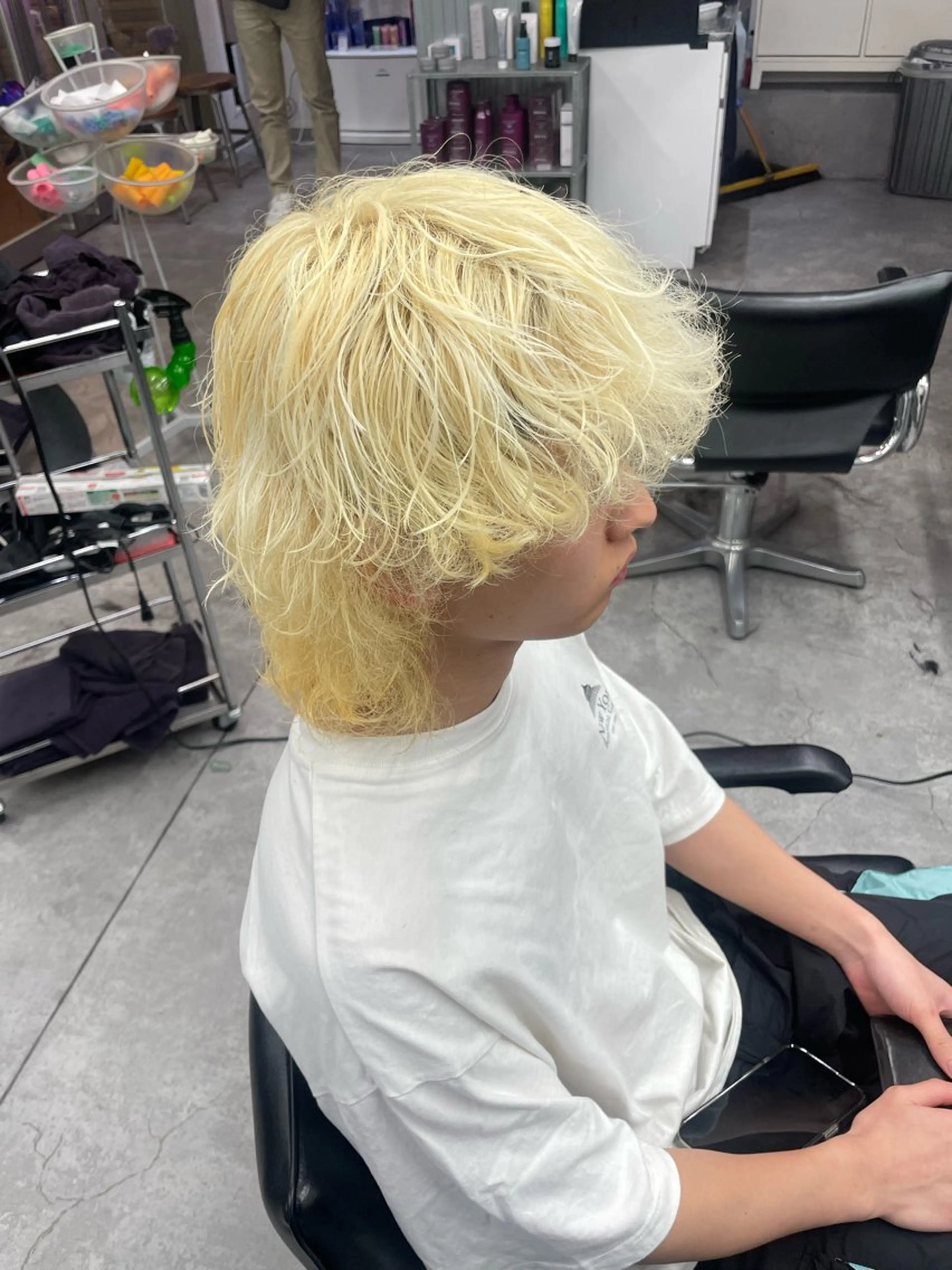 カラー メンズ カット ヘアカラー 町田エリアＮｏ．１/ パーマ特化/太田京希のヘアスタイル