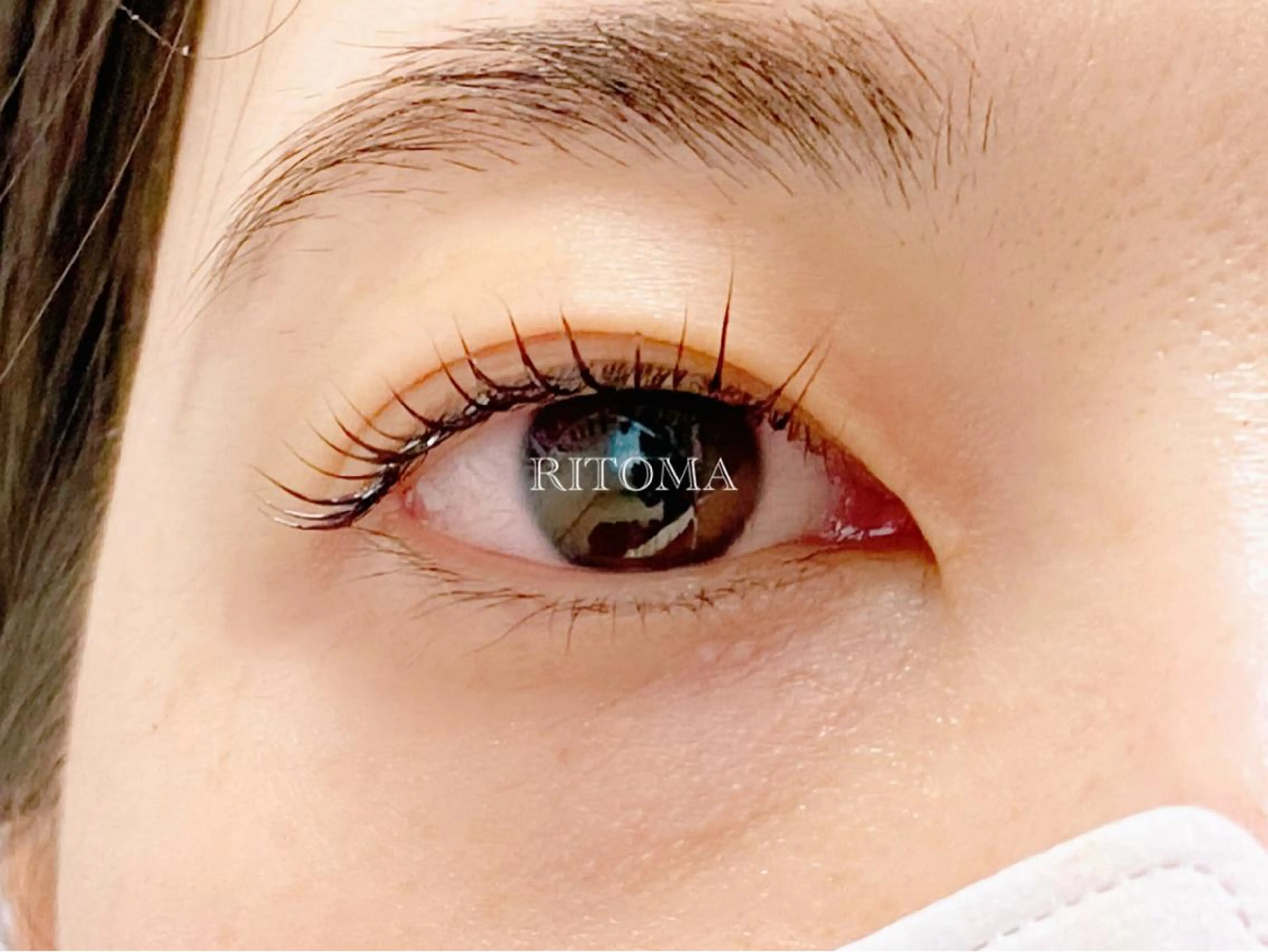 マツエク・マツパ パリジェンヌラッシュリフト 一重×まつ毛パーマ マツパ RITOMA所属・RITOMA ritomaのマツエク・マツパデザイン