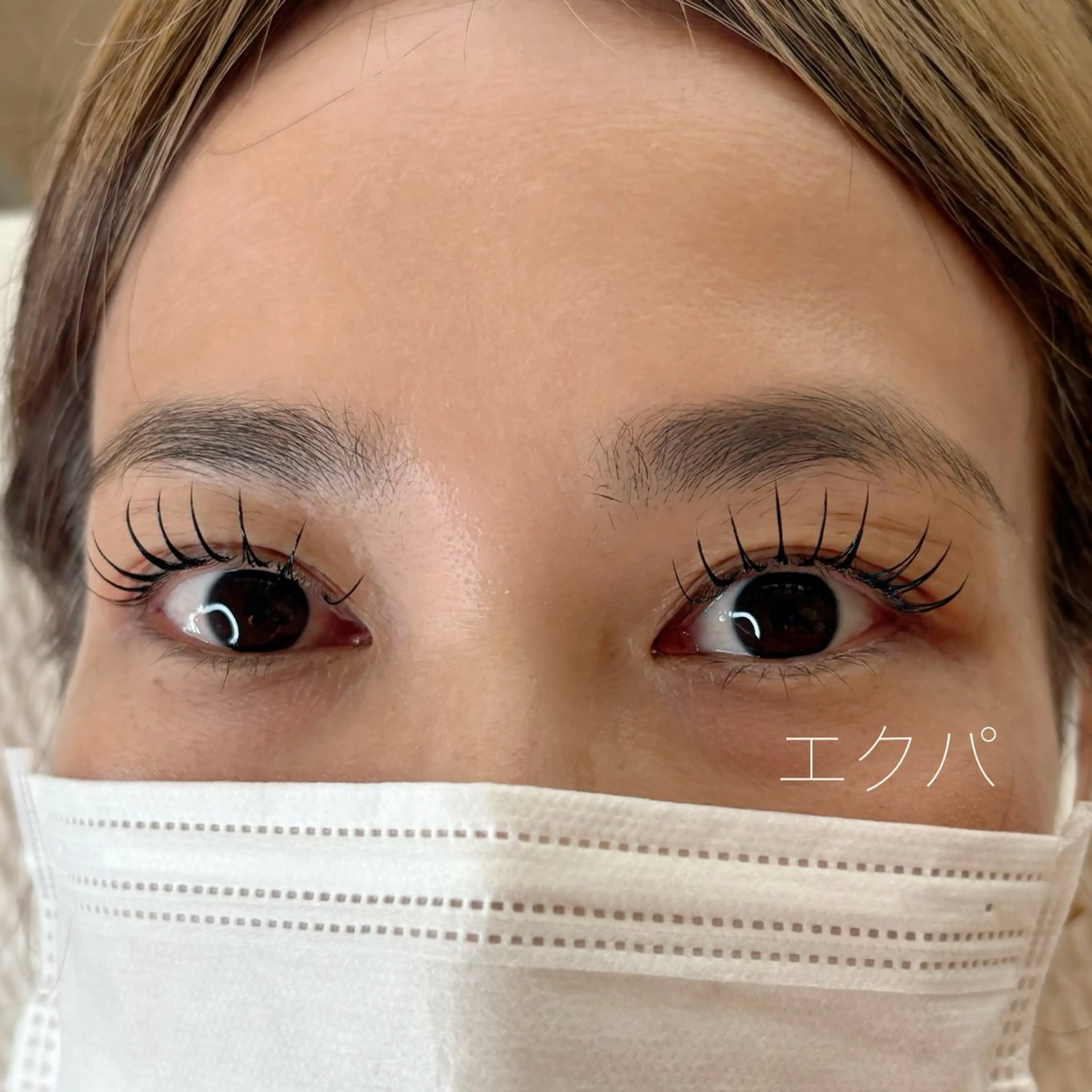 マツエク・マツパ andc 久宝寺のマツエク・マツパデザイン