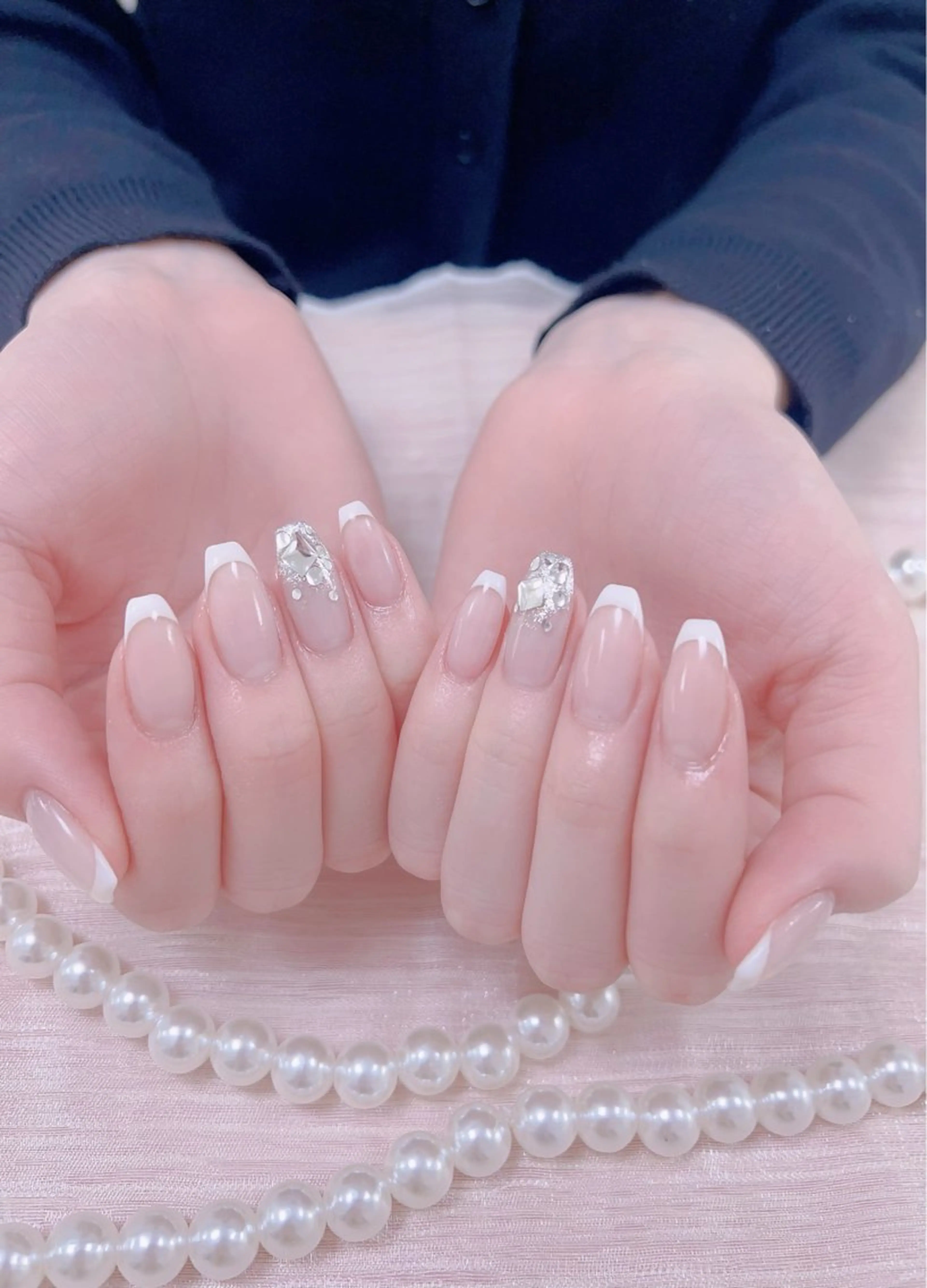 ネイル はぴねす所属・横浜 美夢のネイルデザイン