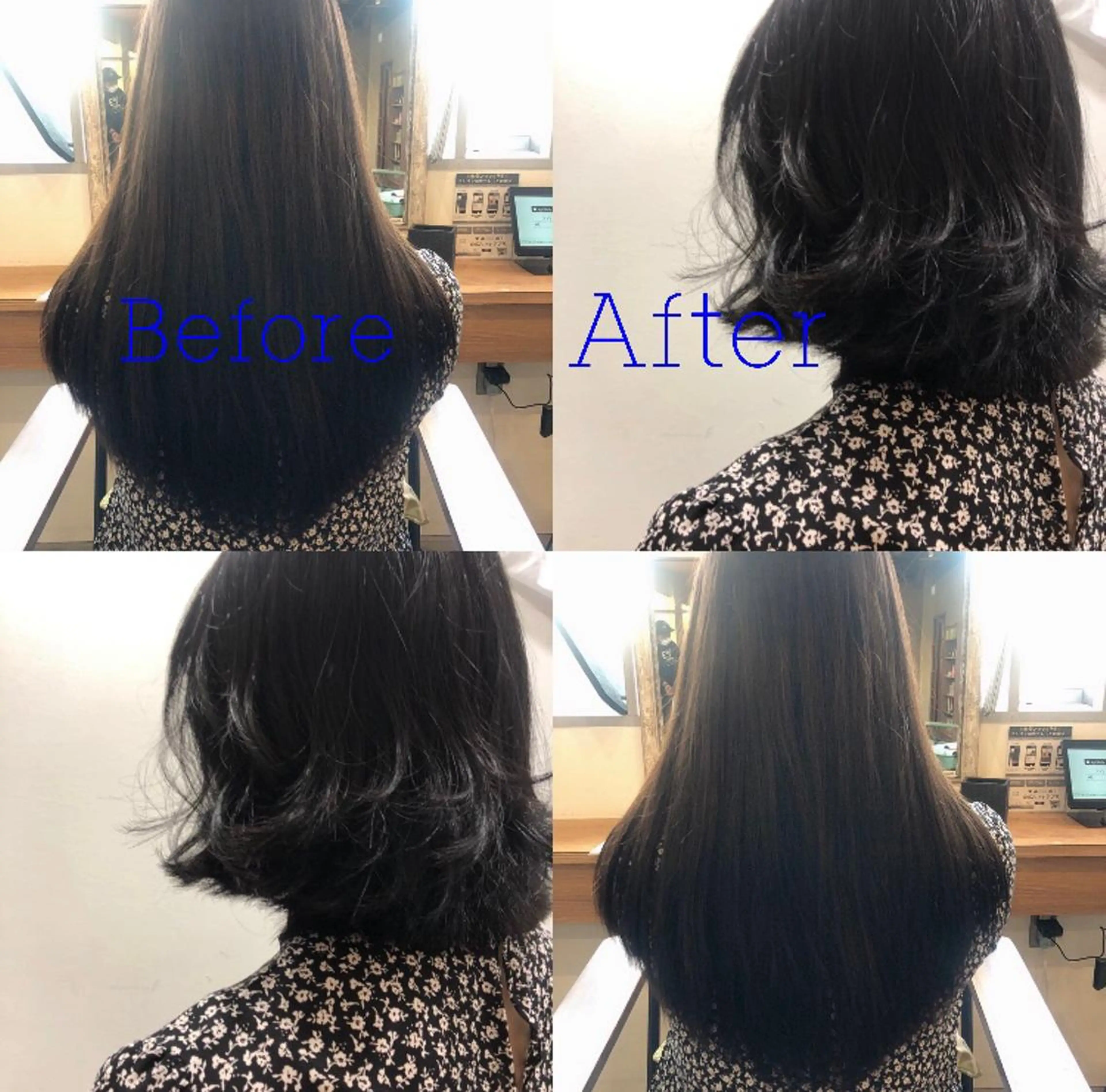 ミディアム 似合わせカット SALOWIN梅田茶屋町Suite店所属・韓国美容室出身 🌹Sana/梅田のヘアスタイル