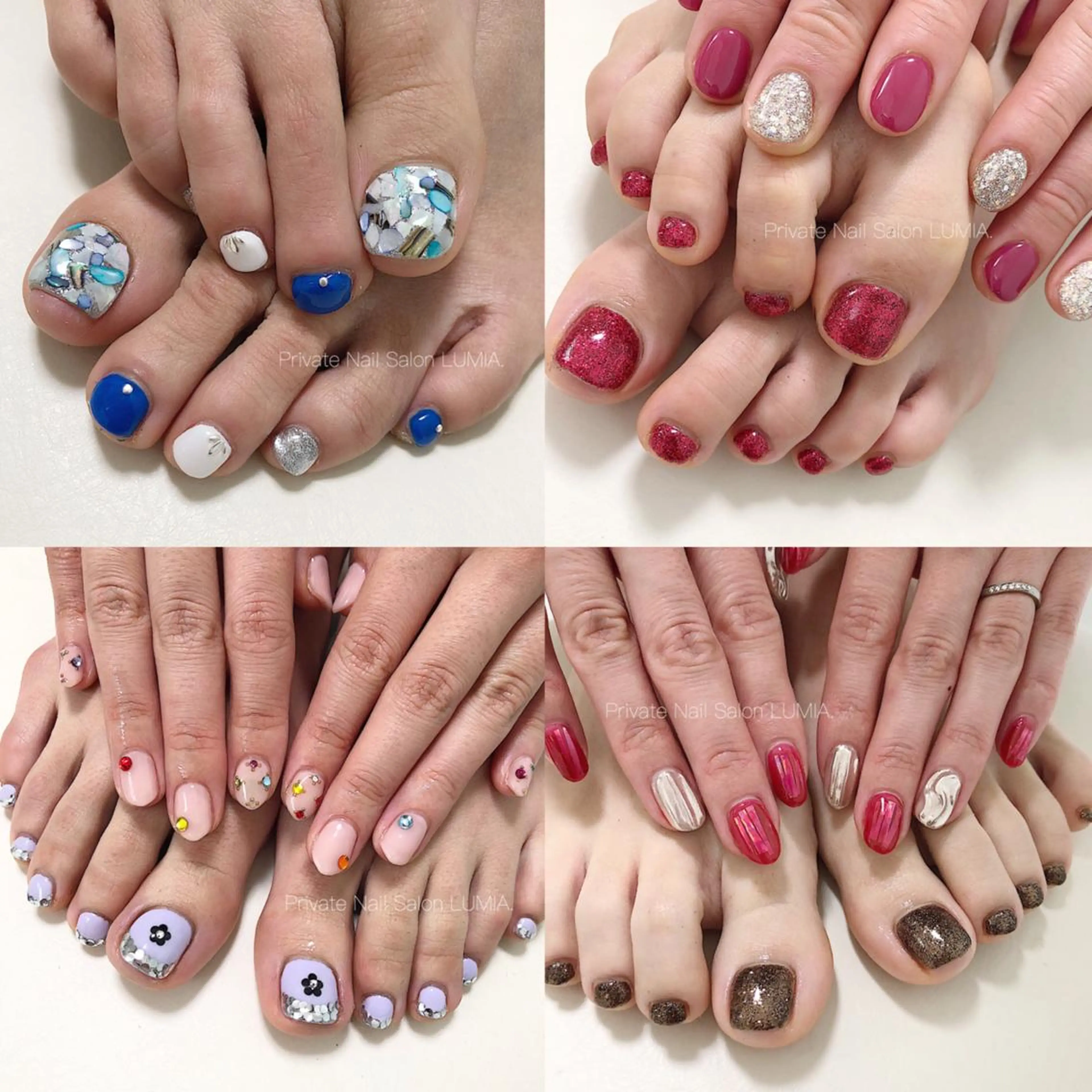 ネイル nail&eyelash Rine所属・Rine 放出 (リネ)のネイルデザイン