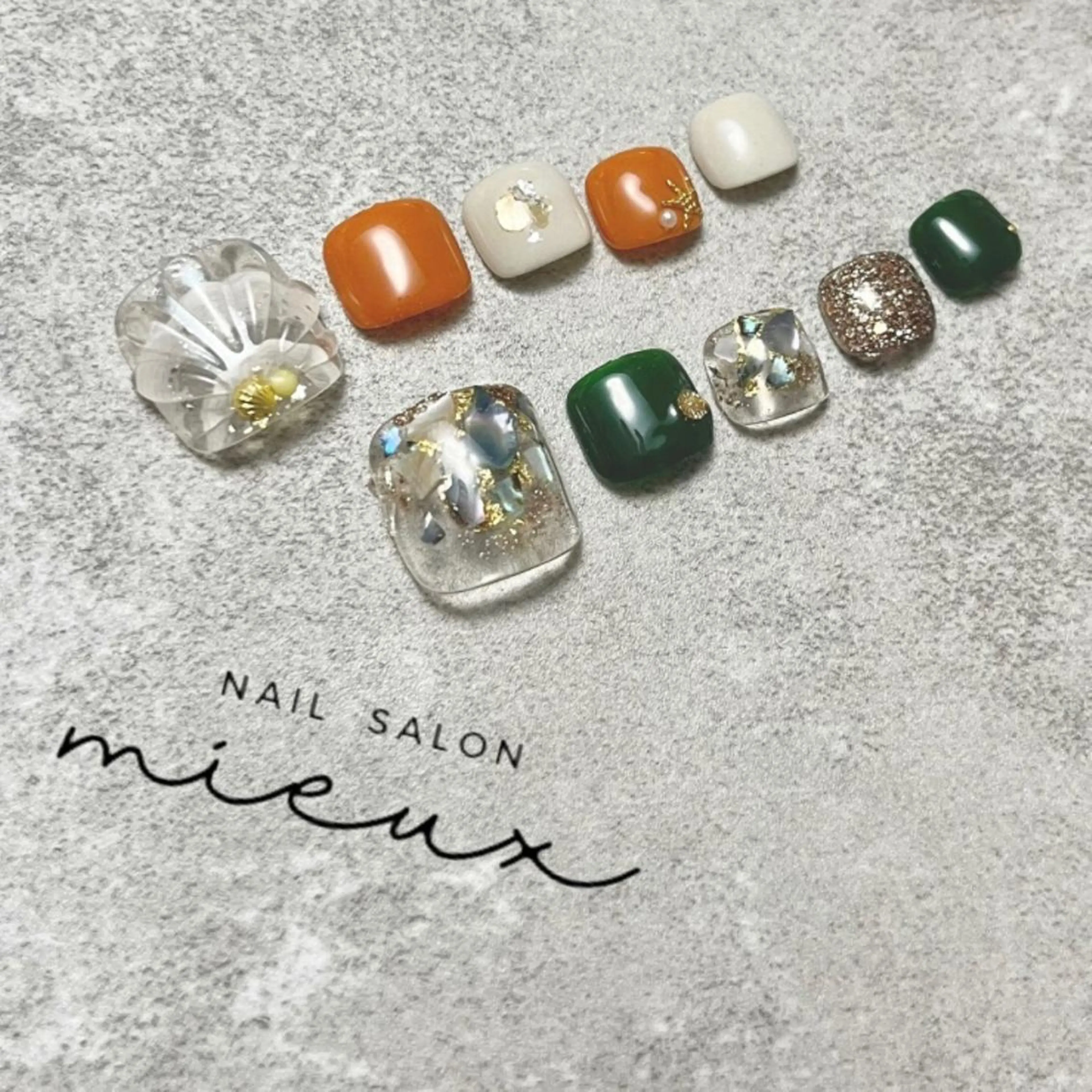 ネイル nail salon  mieux所属・mieux ariiiのネイルデザイン