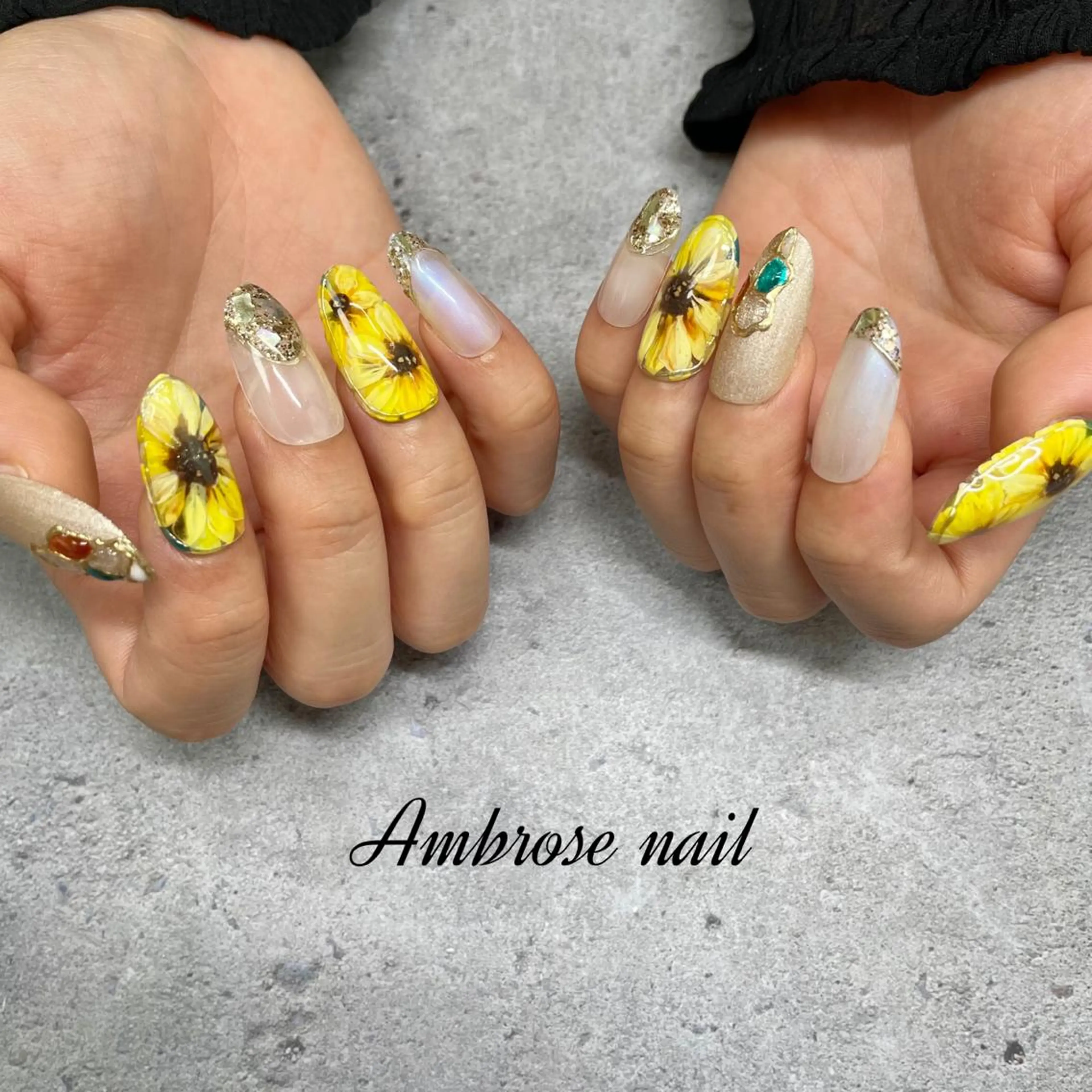 ネイル Kobe nail所属・Kobe nail Uedaのネイルデザイン