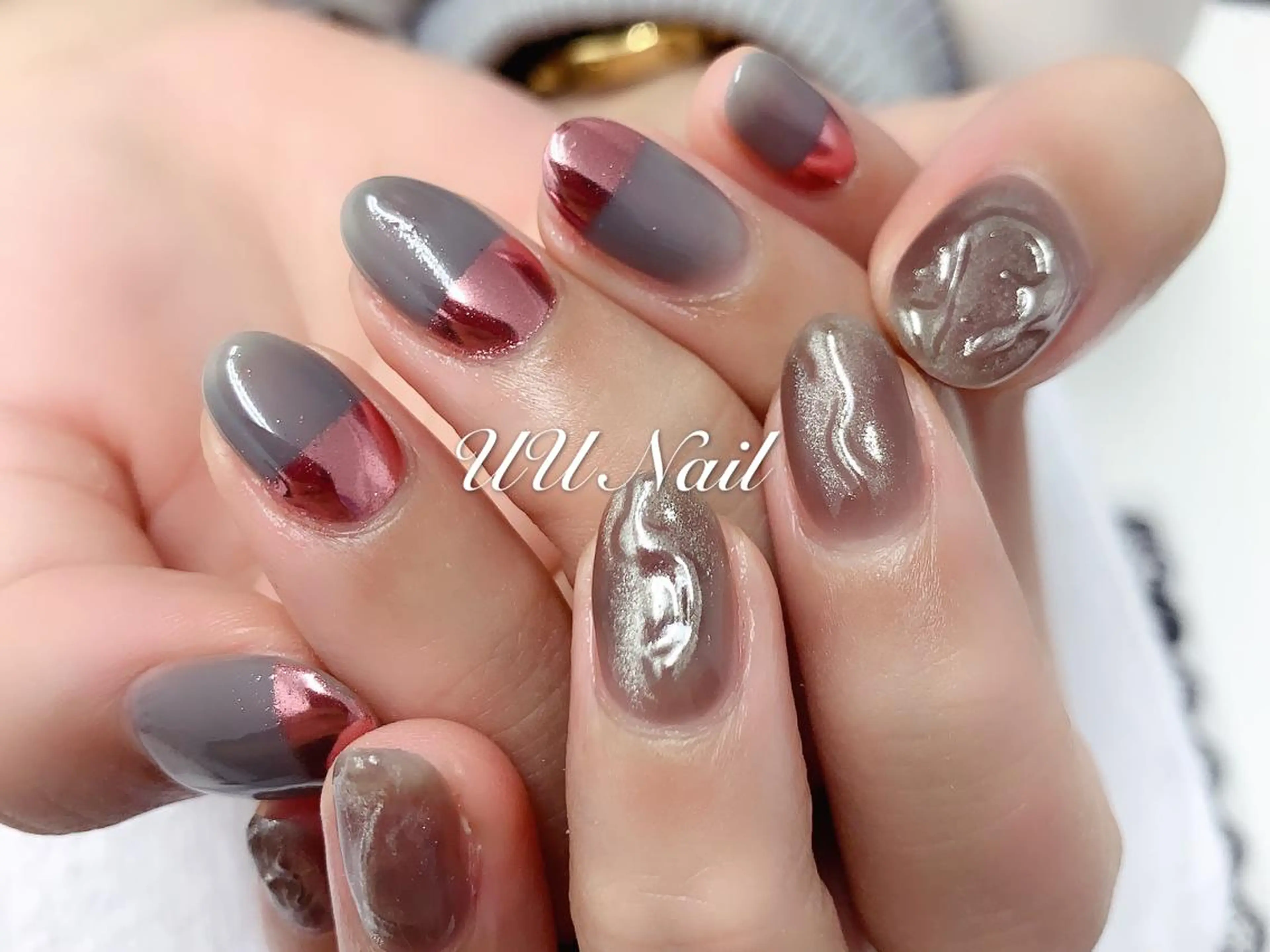ネイル UU Salon所属・UU ゆきのネイルデザイン
