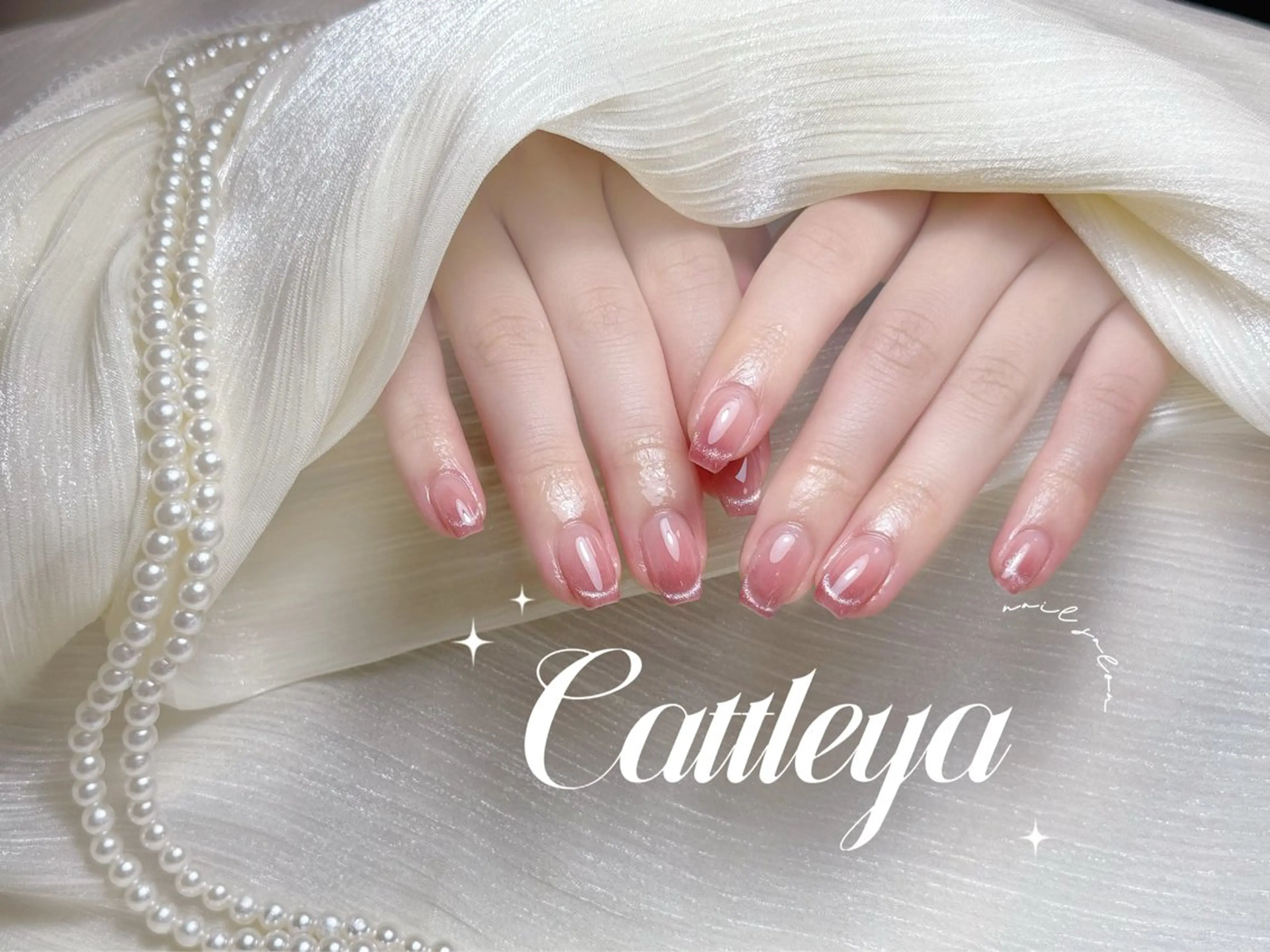 ネイル Cattleya nail吉祥寺のネイルデザイン