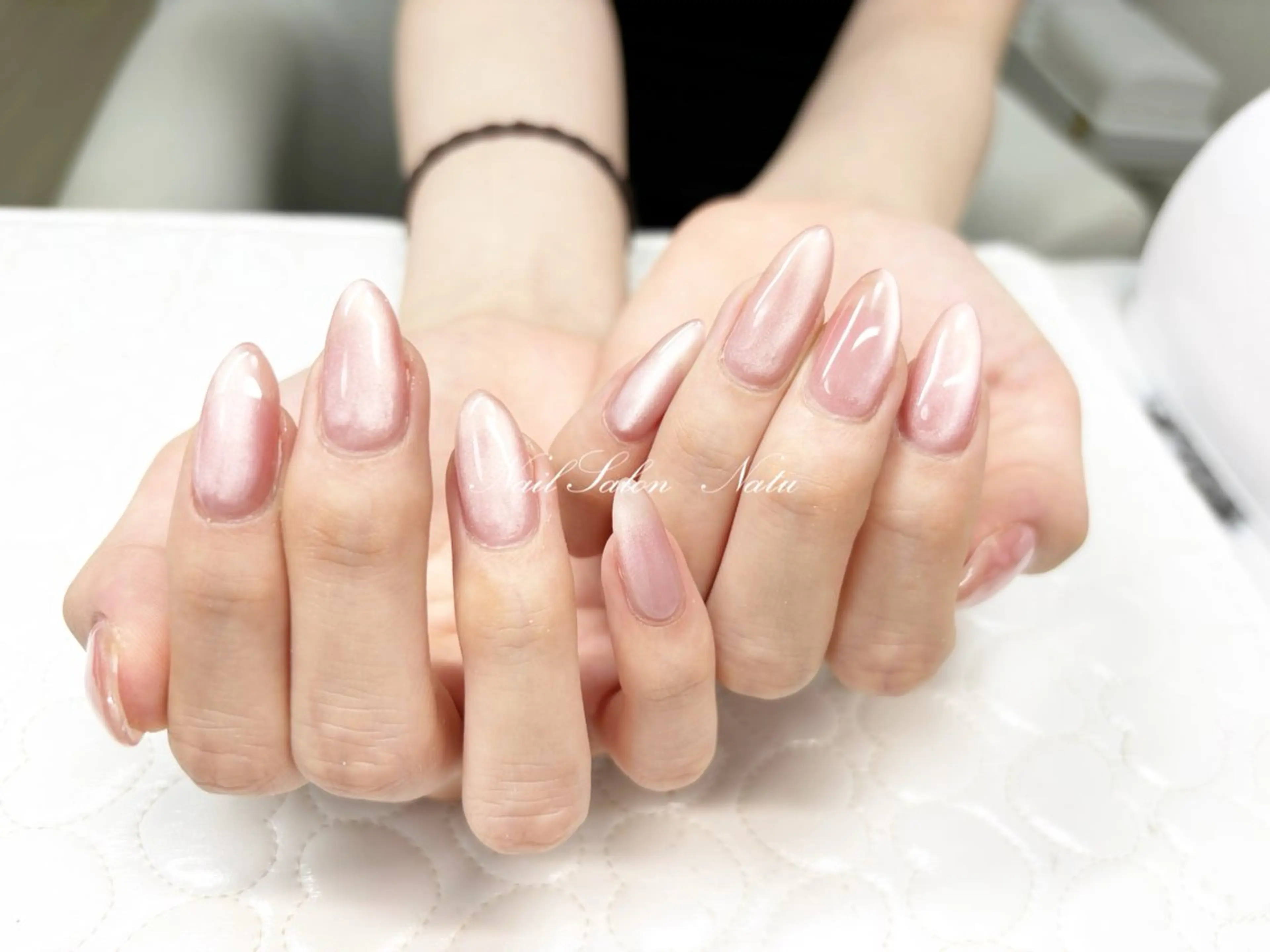 ネイル マグネットネイル nailsalon Natuのネイルデザイン