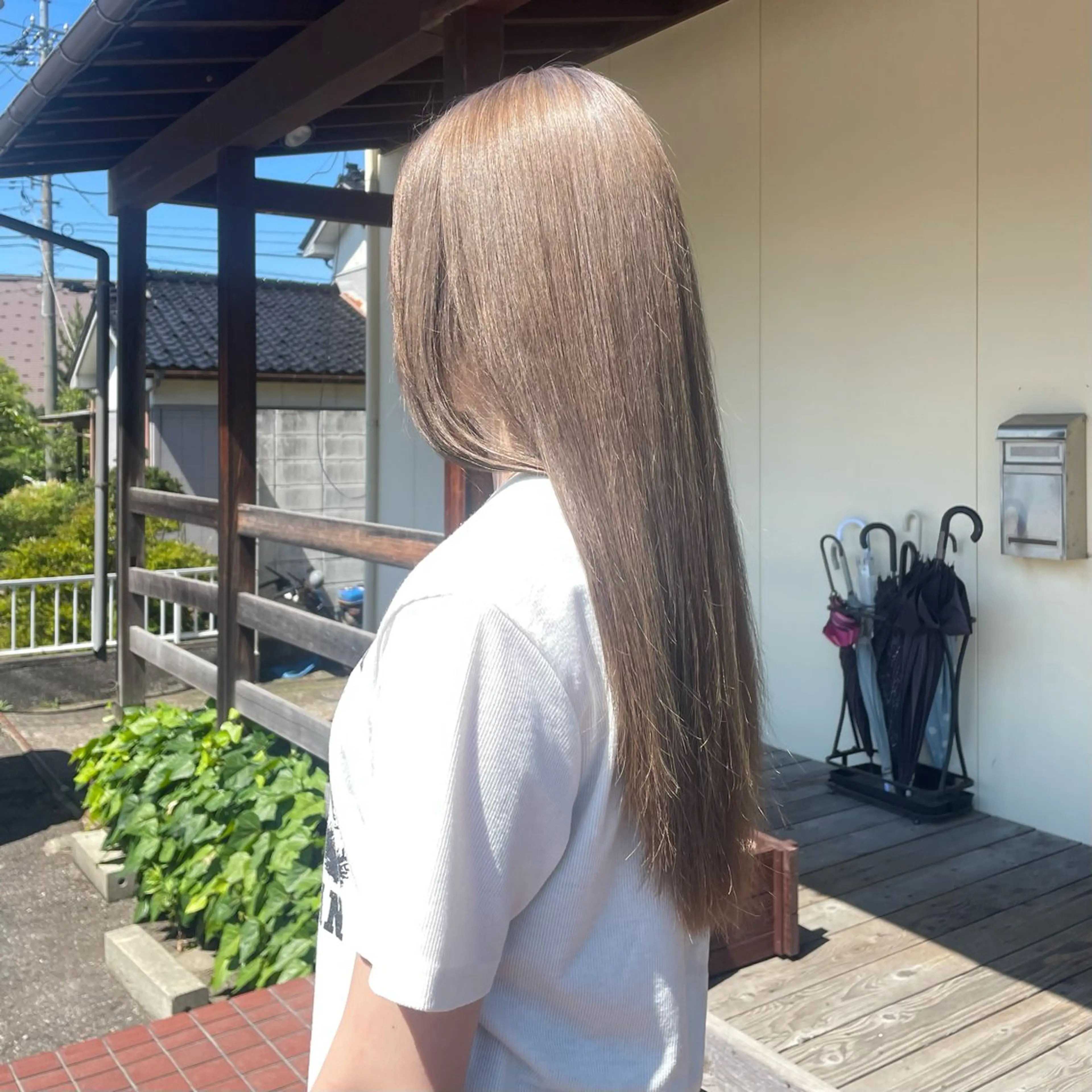 ロング カラー ヘアカラー ゆい/メンズカット /レイヤーカットのヘアスタイル