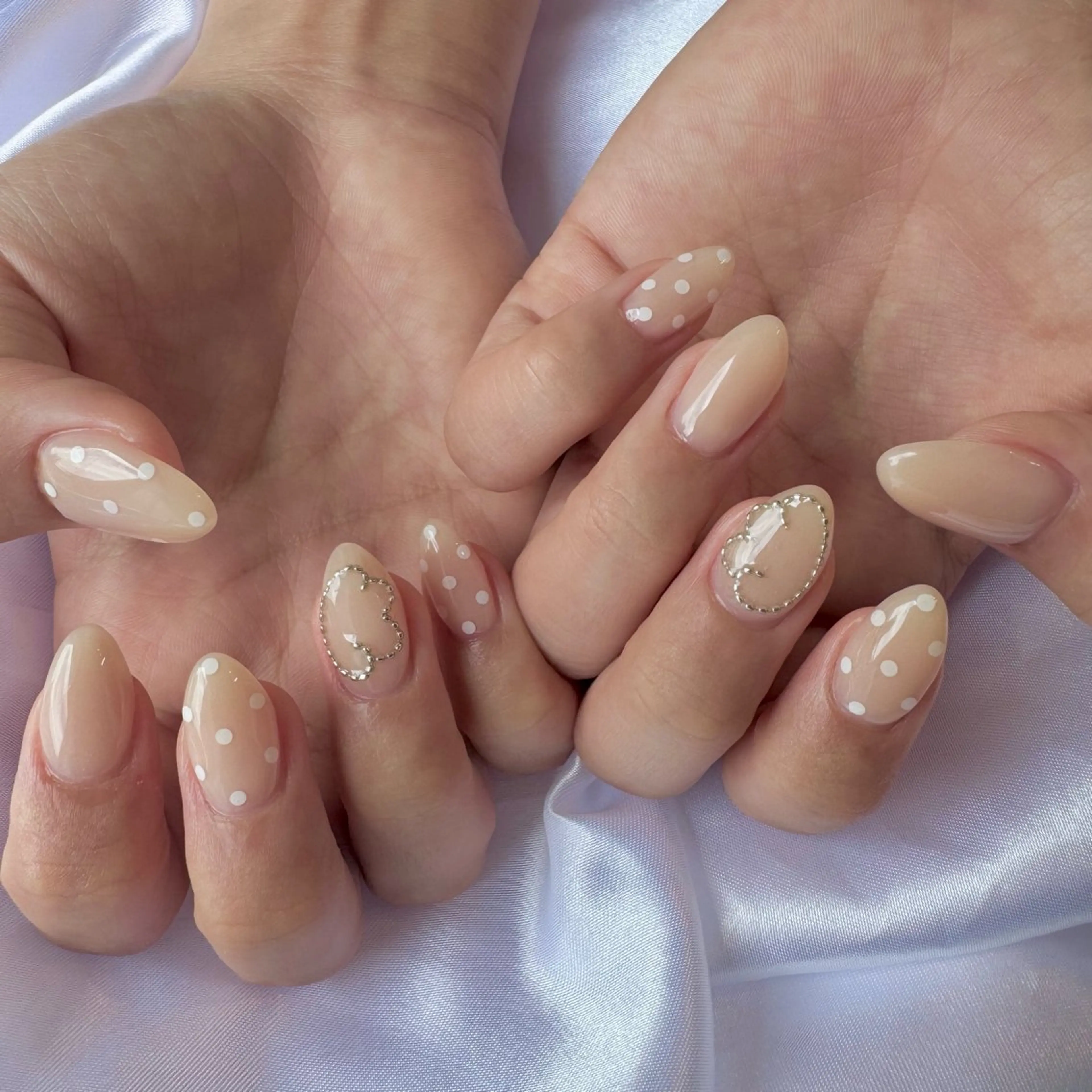 ネイル ハンドネイル nail salon e'mu💐のネイルデザイン