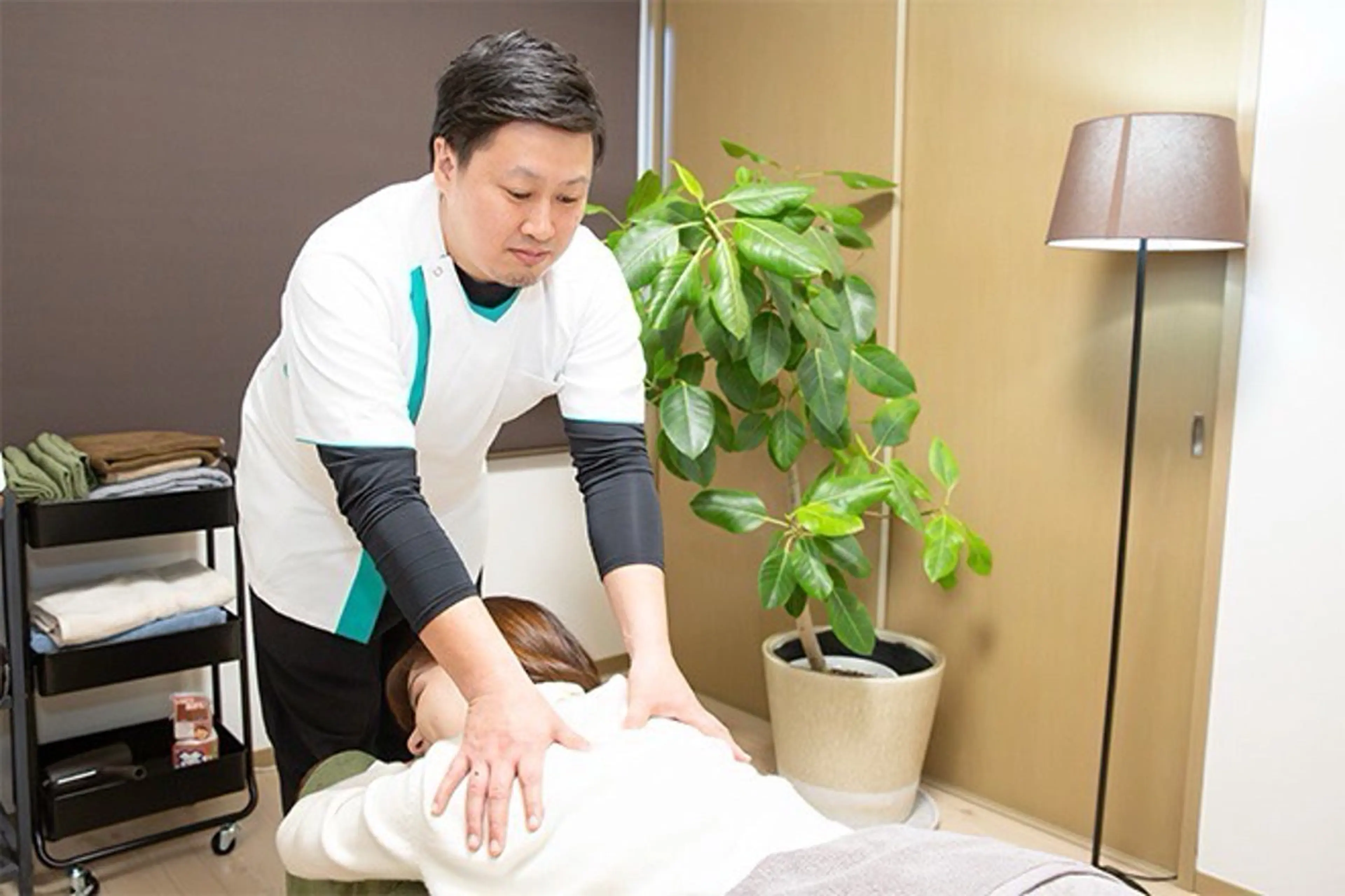 全身整体120分コースの写真