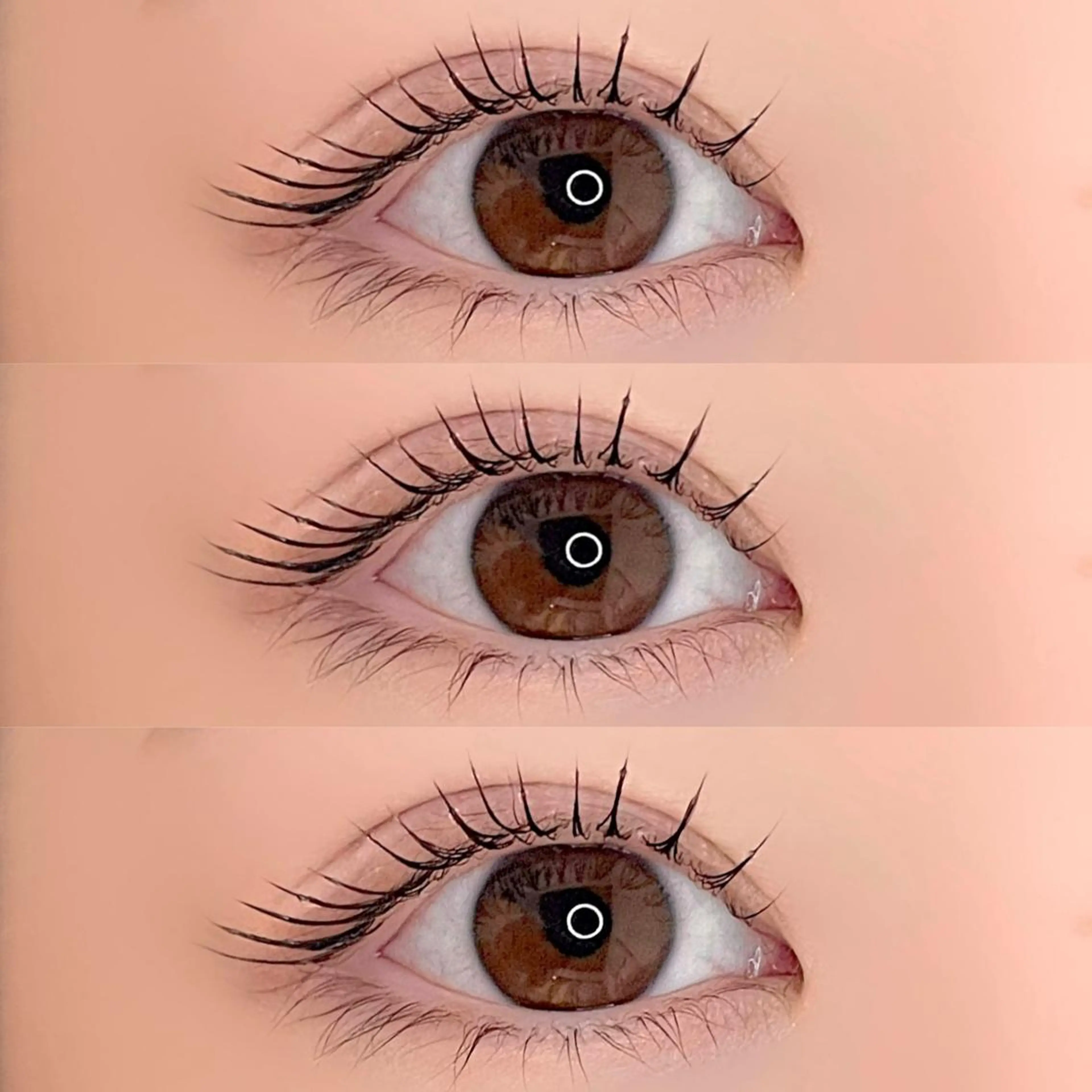 マツエク・マツパ 一重×まつ毛パーマ バイフルール アイラッシュサロンのマツエク・マツパデザイン