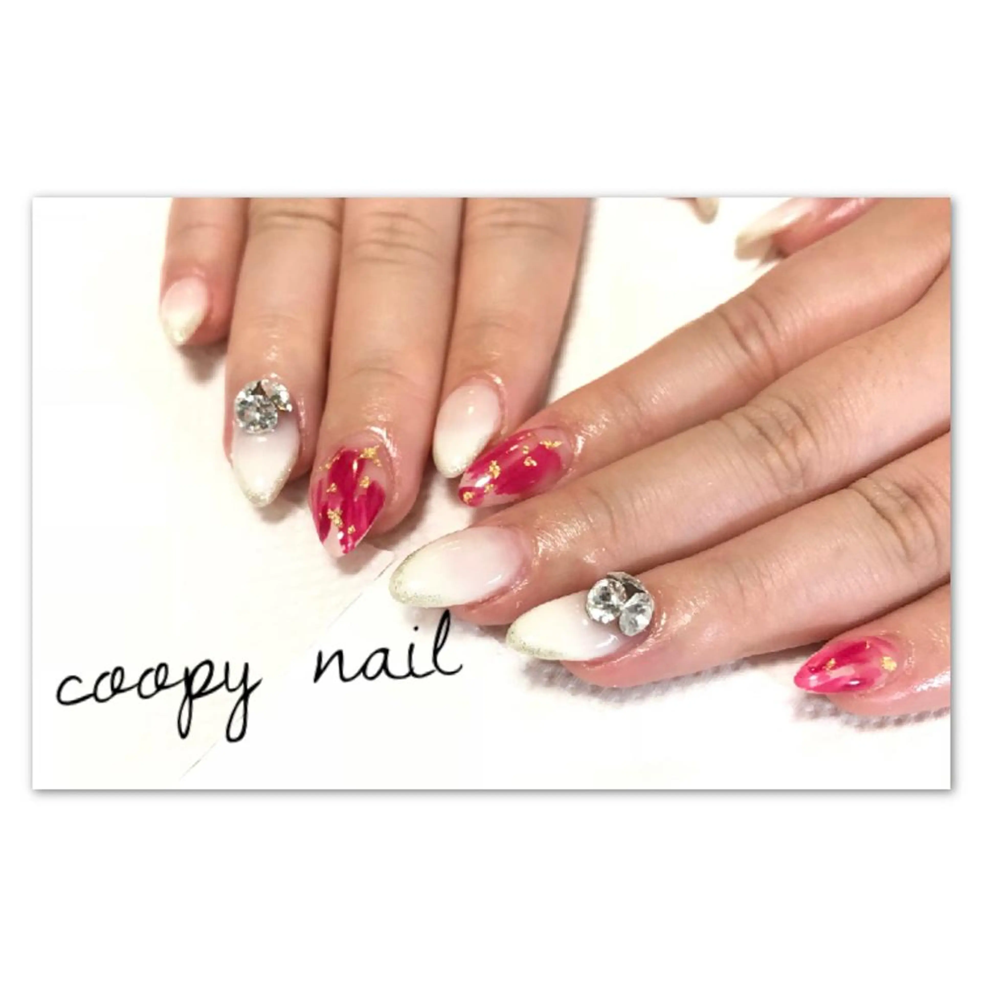 ネイル nail salon coopy所属・野澤 美優のネイルデザイン