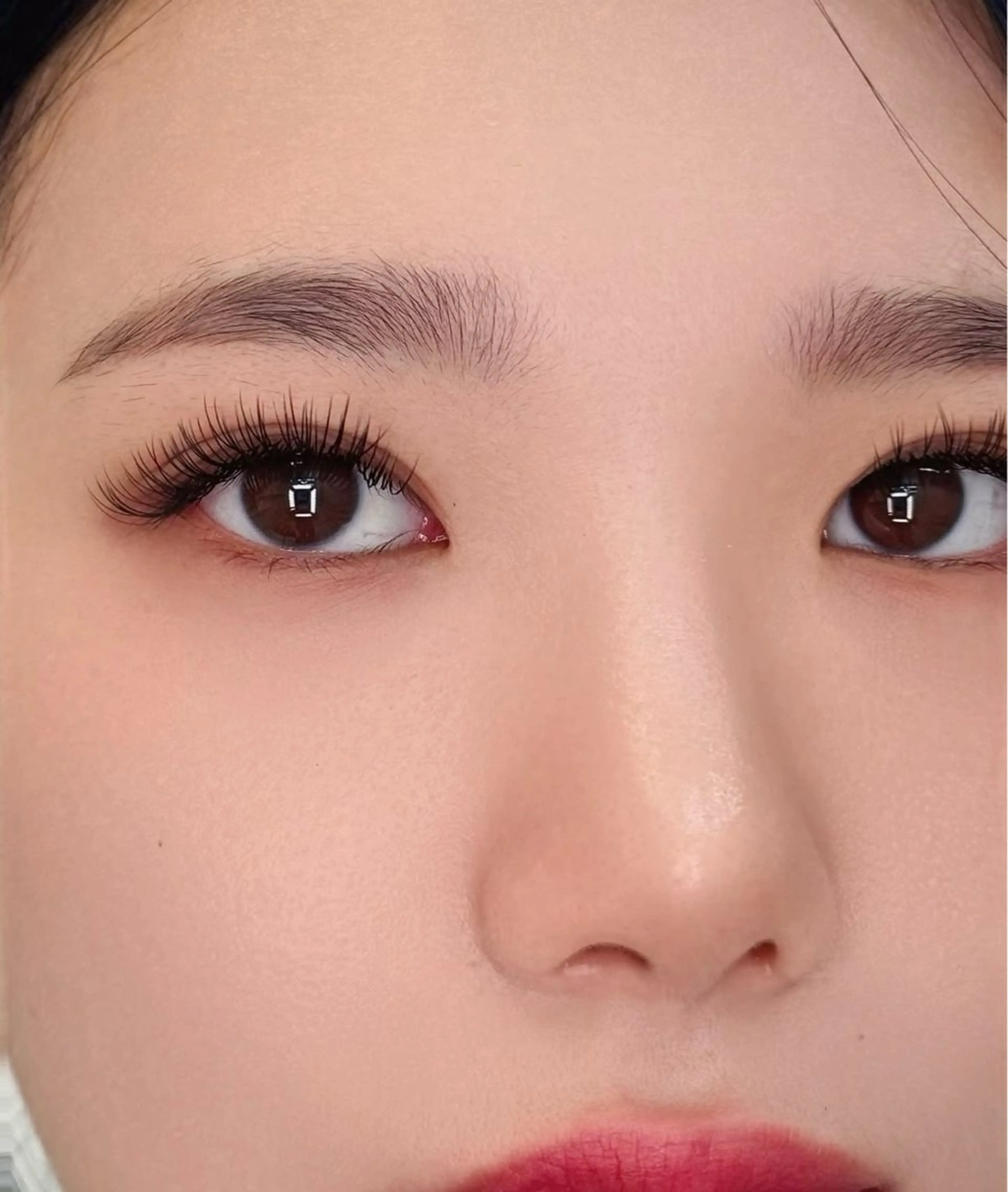 マツエク・マツパ 付け放題 フラットラッシュ ナチュラル マツエク パリジェンヌ マツエク専門店　玲子のマツエク・マツパデザイン