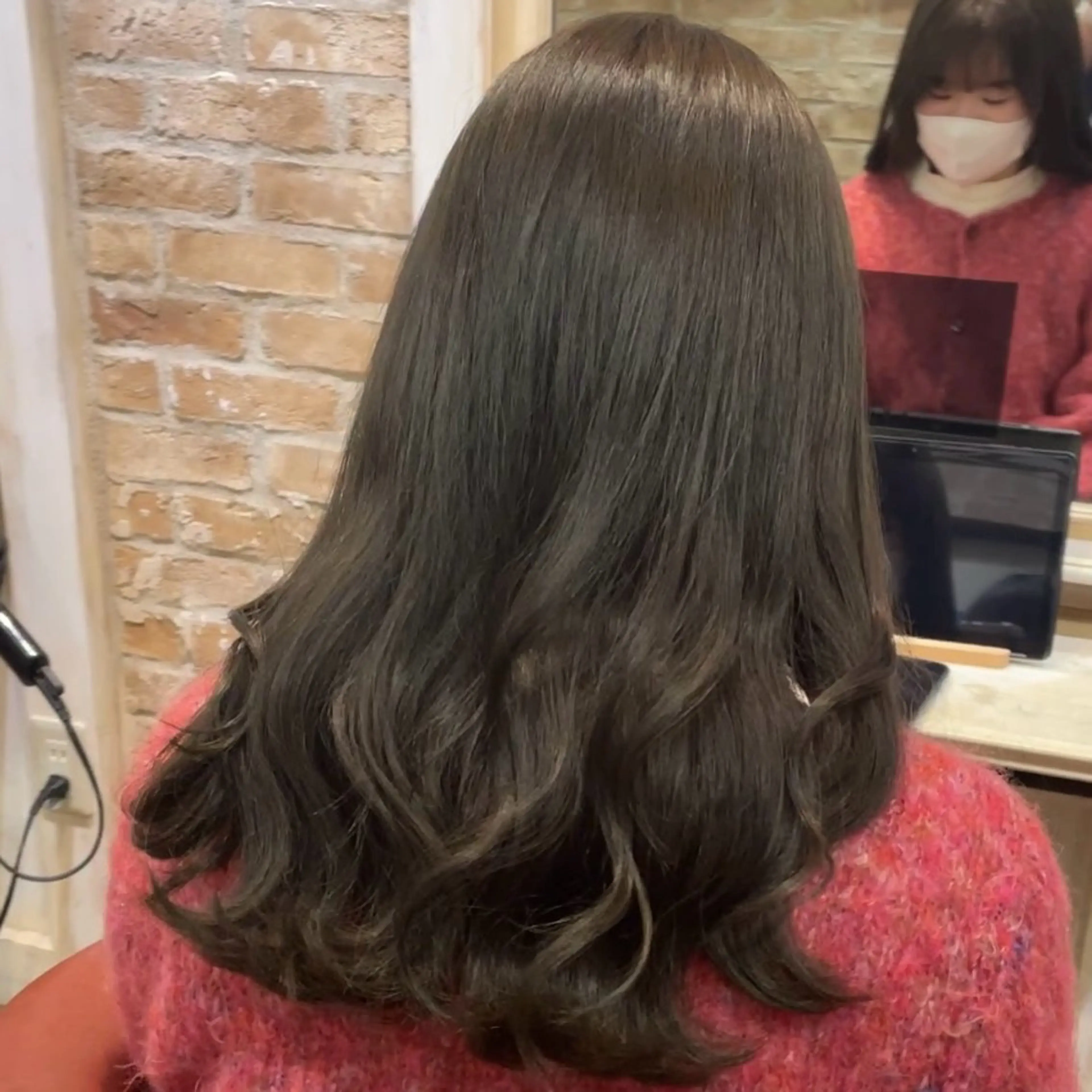 ロング 💙加藤 凪桜💙のヘアスタイル