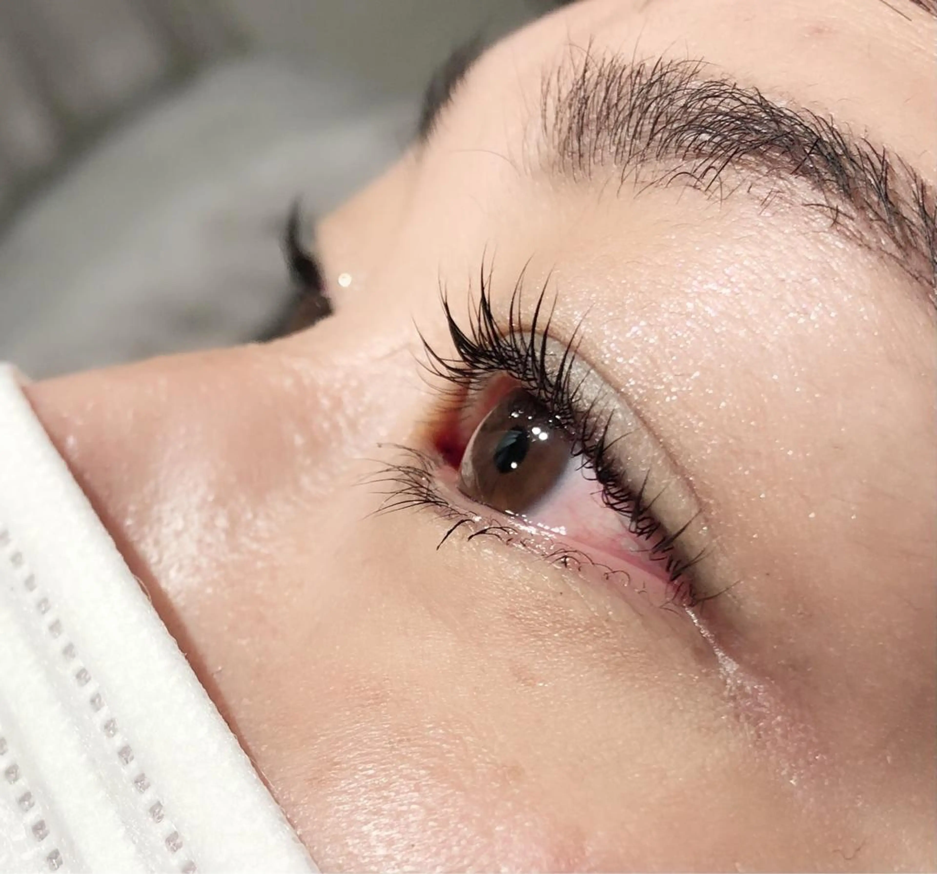 マツエク・マツパ 一重×まつ毛パーマ 桜 成美のエステ・リラクイメージ