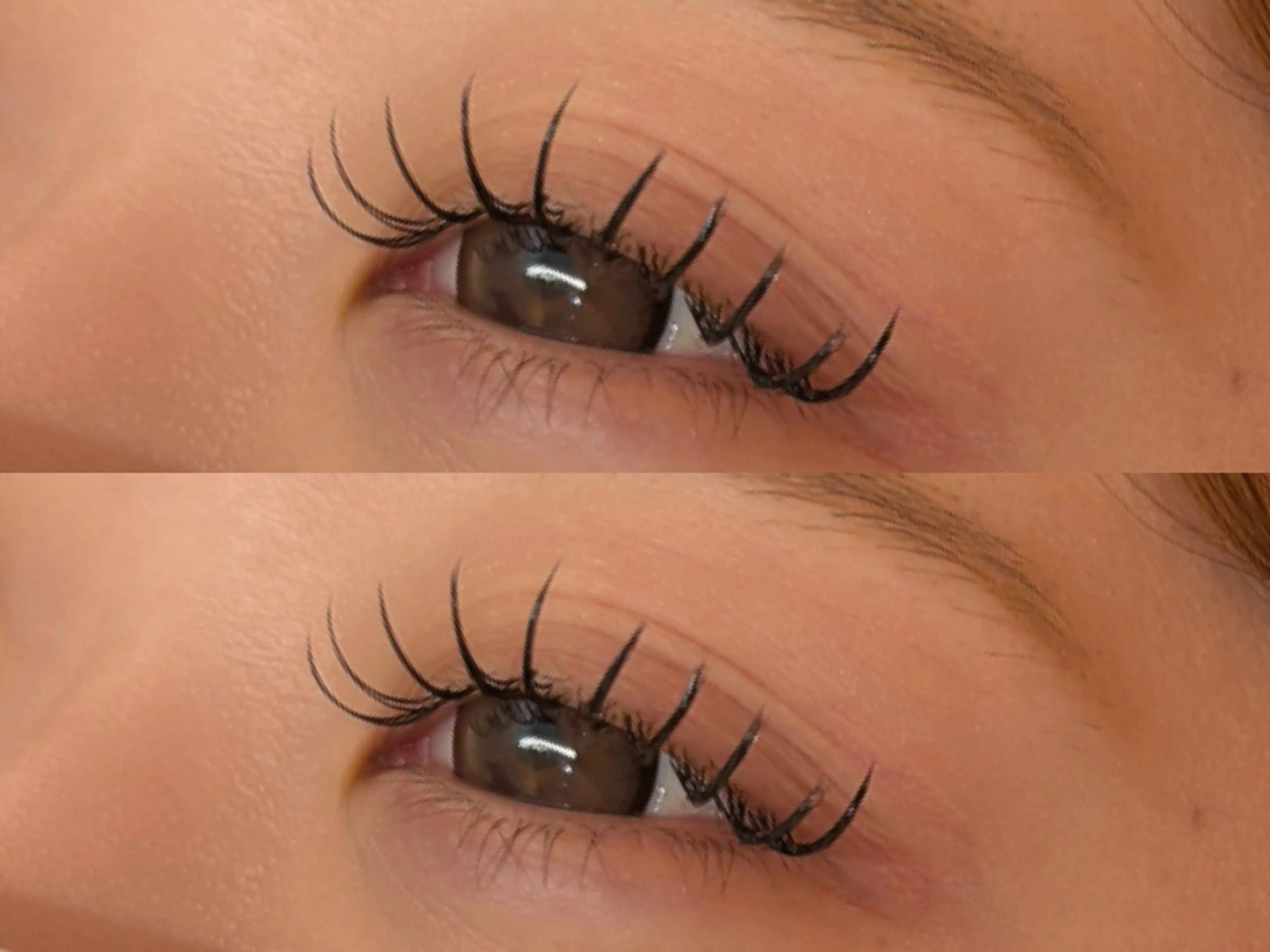 マツエク・マツパ 岩淵 奏音のマツエク・マツパデザイン