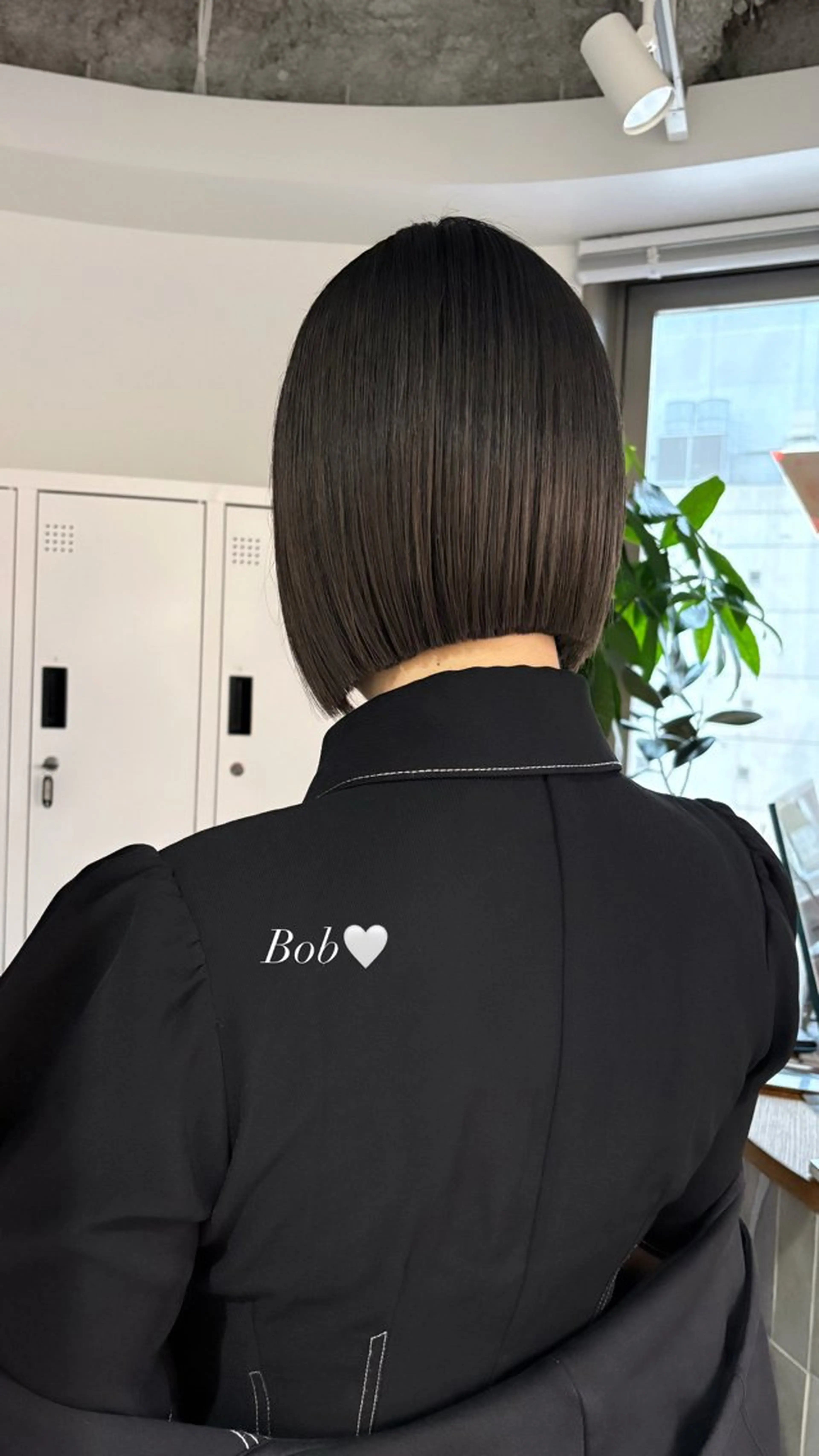 ショート ボブ カット トリートメント 新宿/ボブ/レイヤー 縮毛矯正/SACHIのヘアスタイル