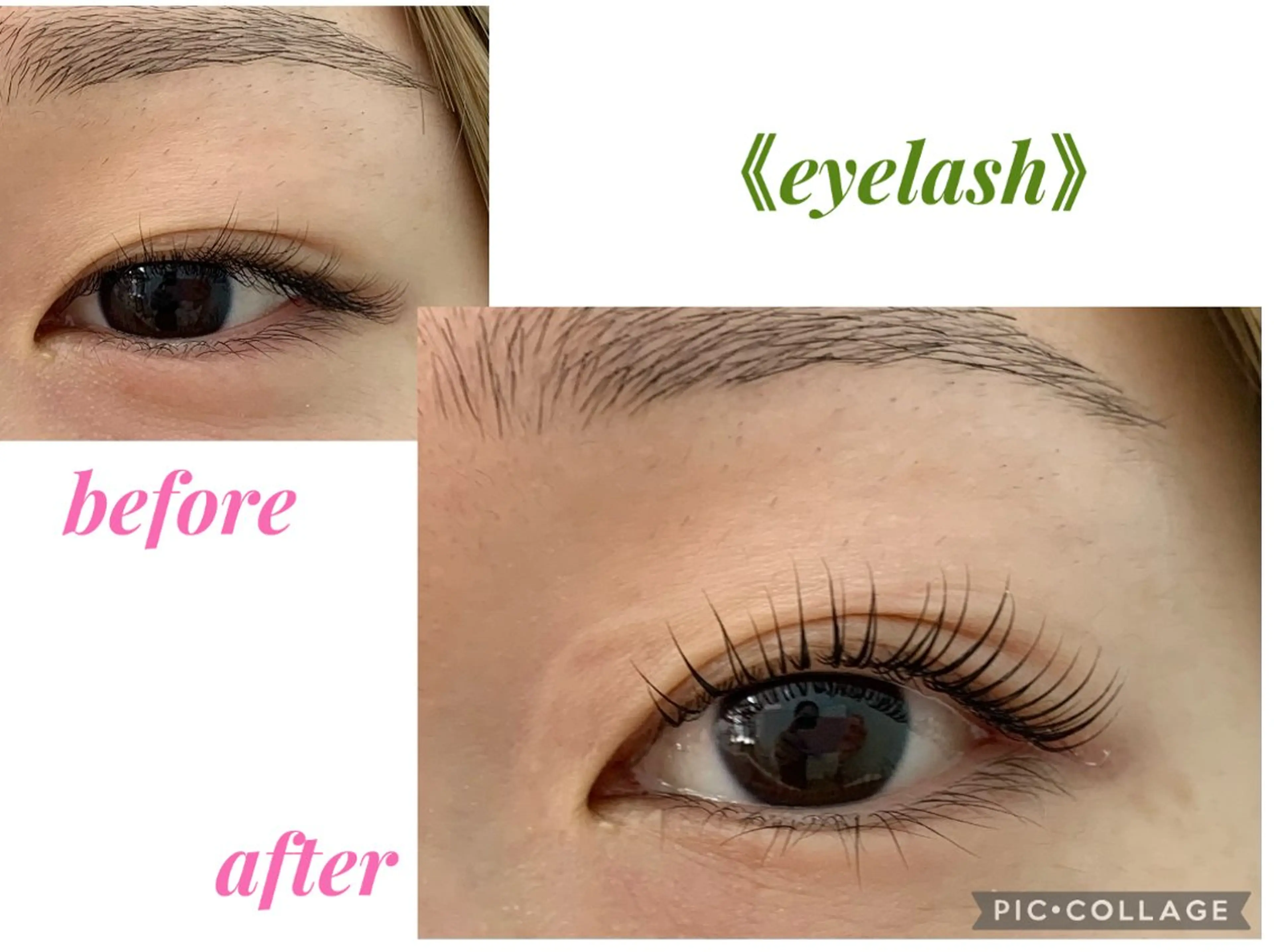 マツエク・マツパ Rich to勝川店所属・Rich to 松崎　麻衣子のマツエク・マツパデザイン