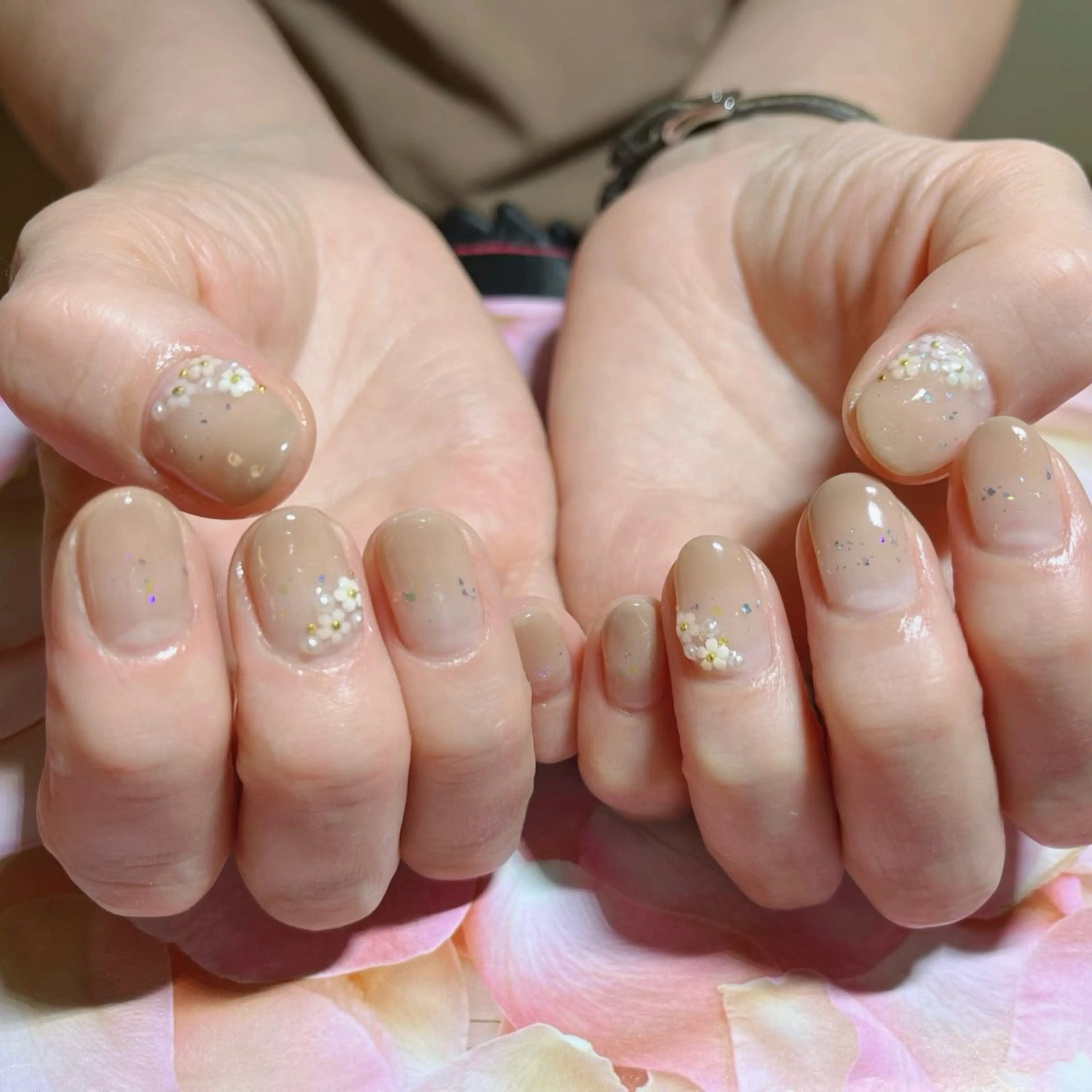 ショート ハンドネイル hs nail salonのネイルデザイン