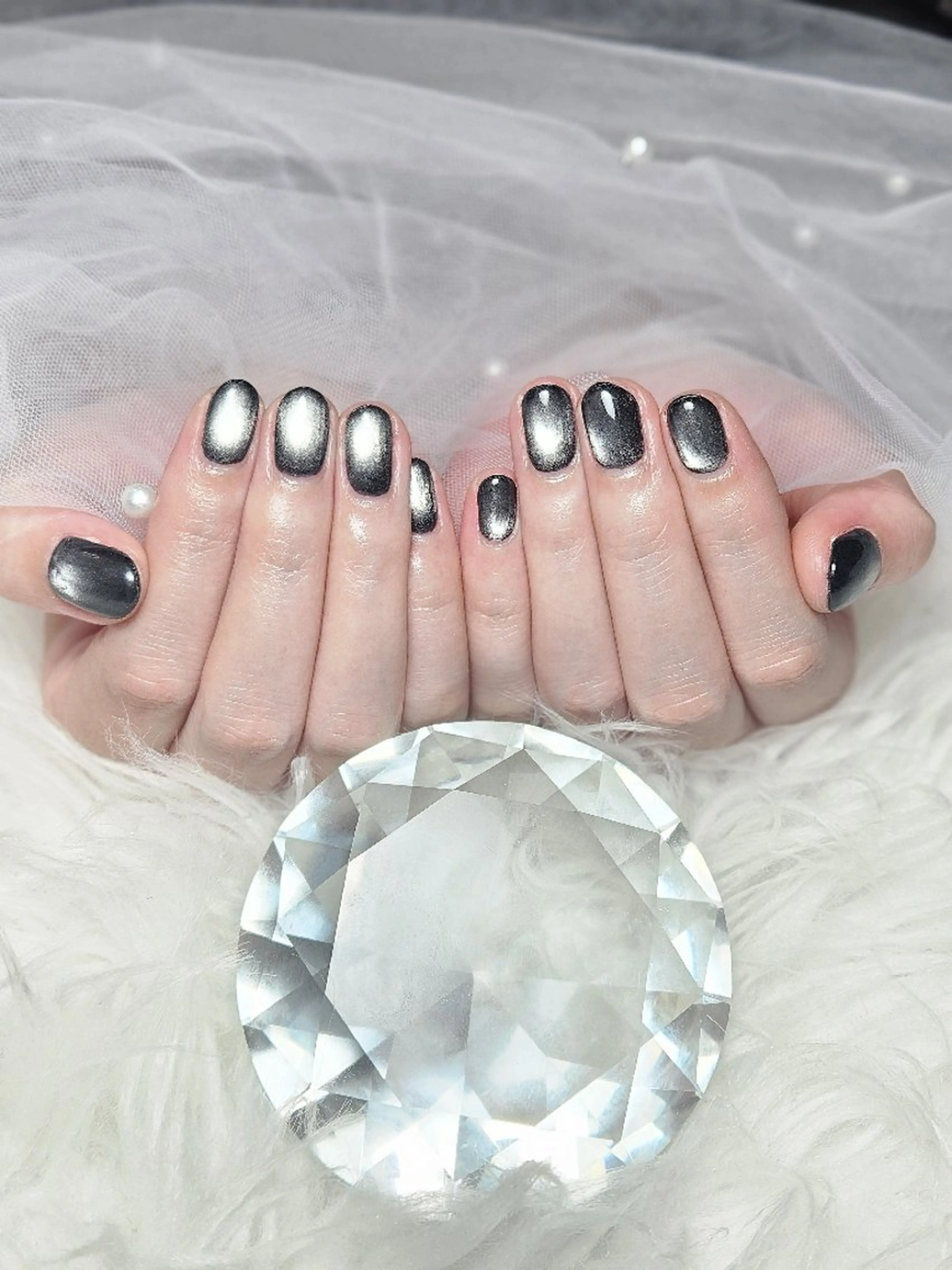 ネイル ハンドネイル ハンドケア lisse所属・京免 もものネイルデザイン