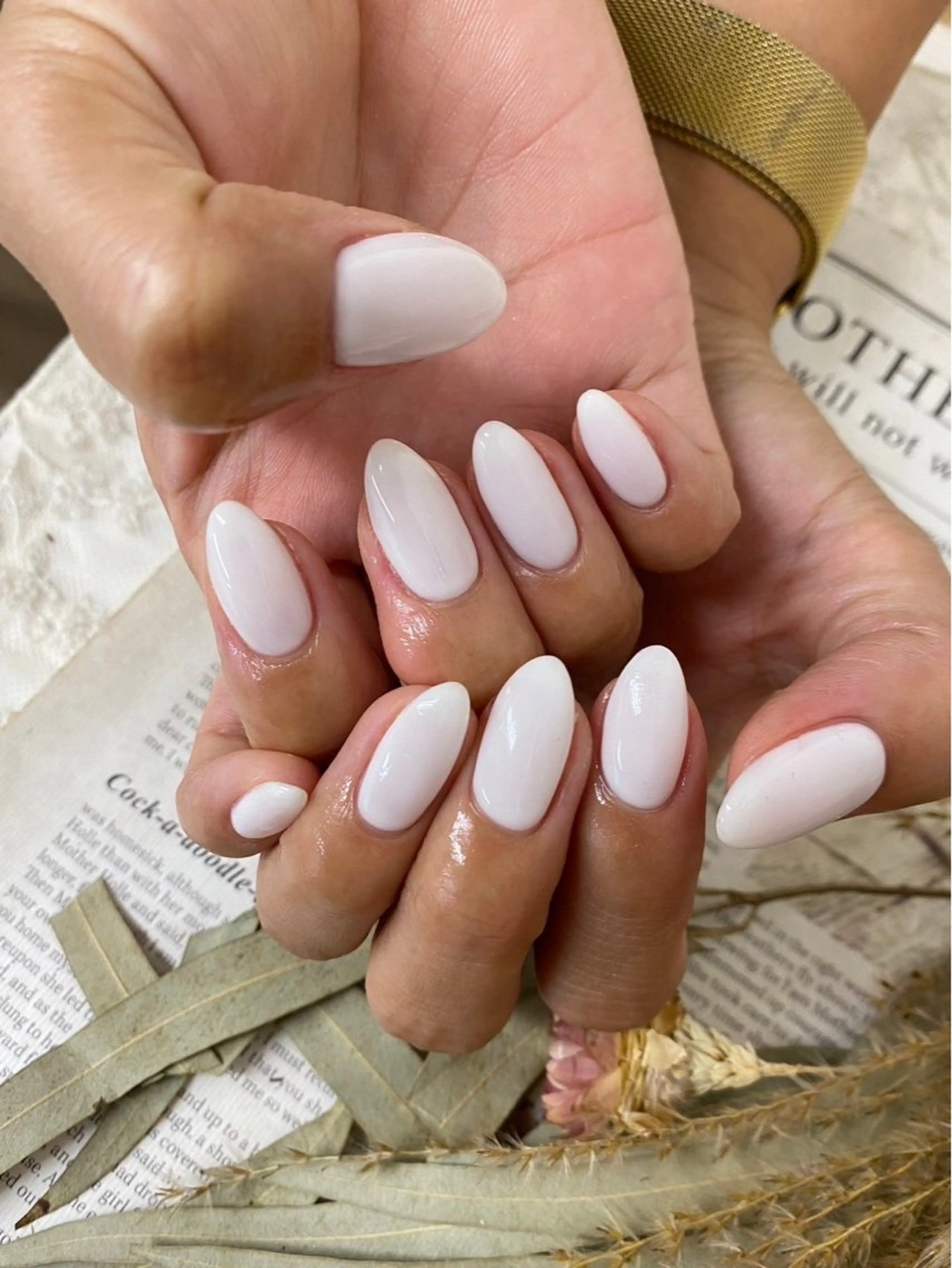 💛ハンドワンカラー💛90分【オフアリ】の写真