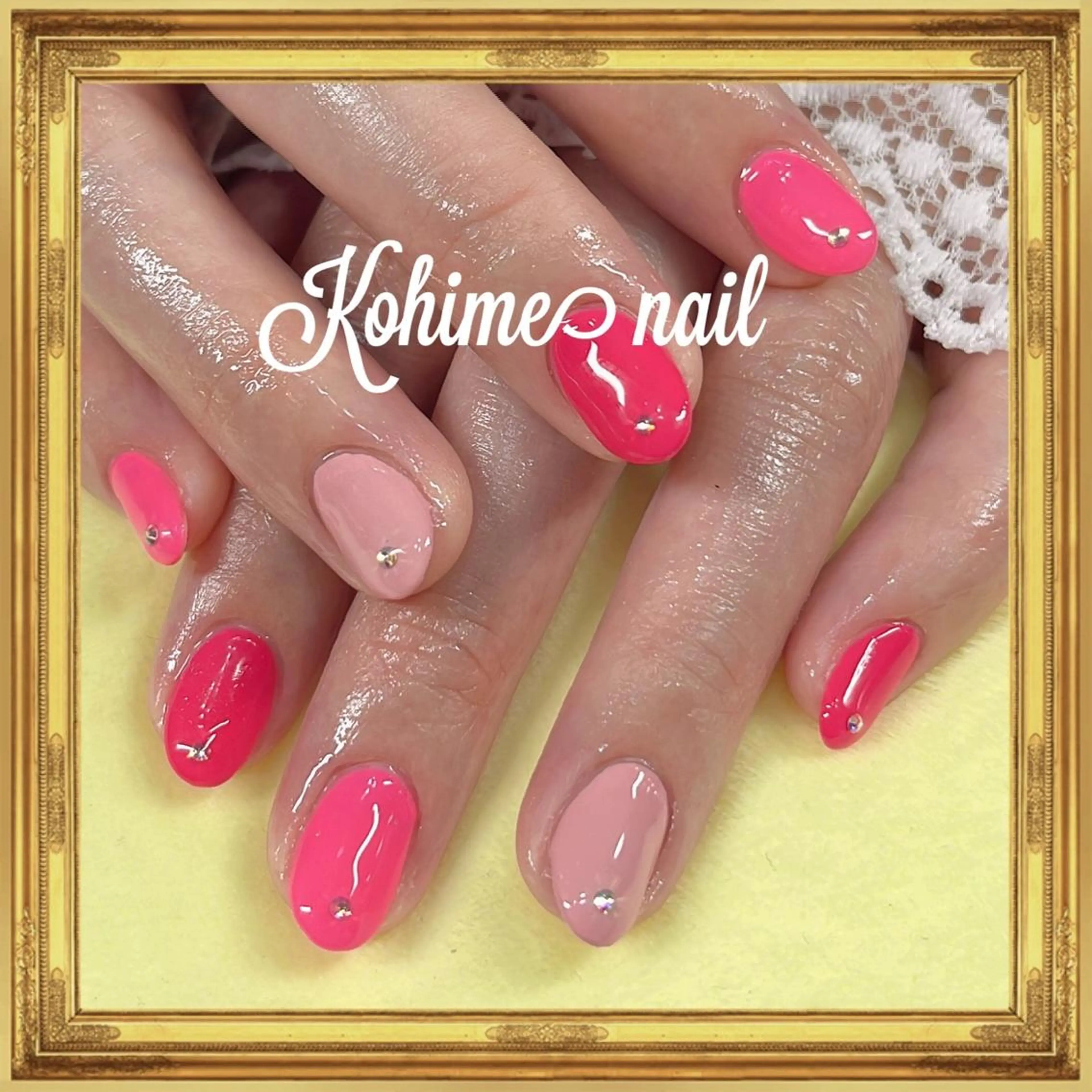 ネイル 佐藤 澄江のネイルデザイン