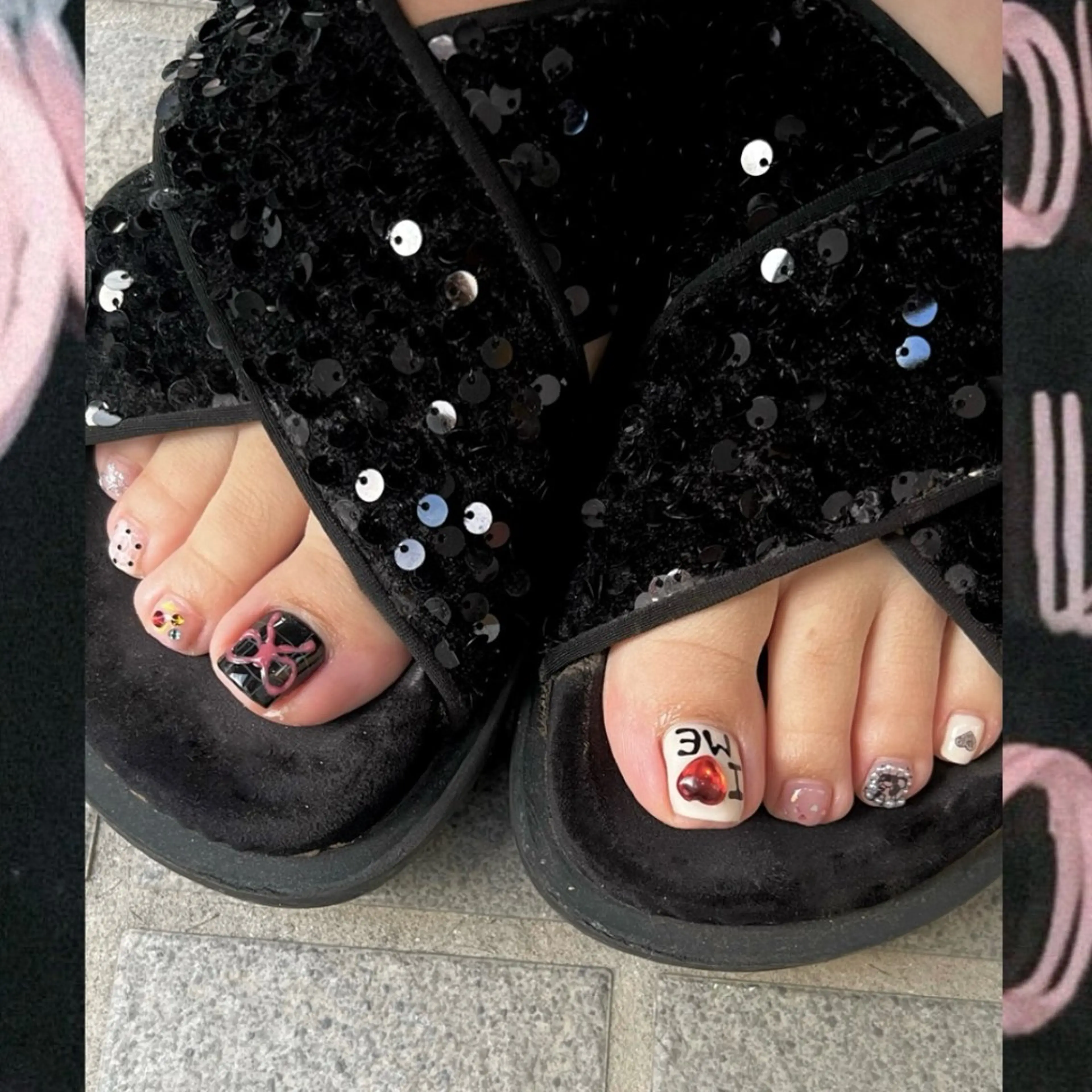 ネイル ハンドネイル nail salon FLUFFYのネイルデザイン