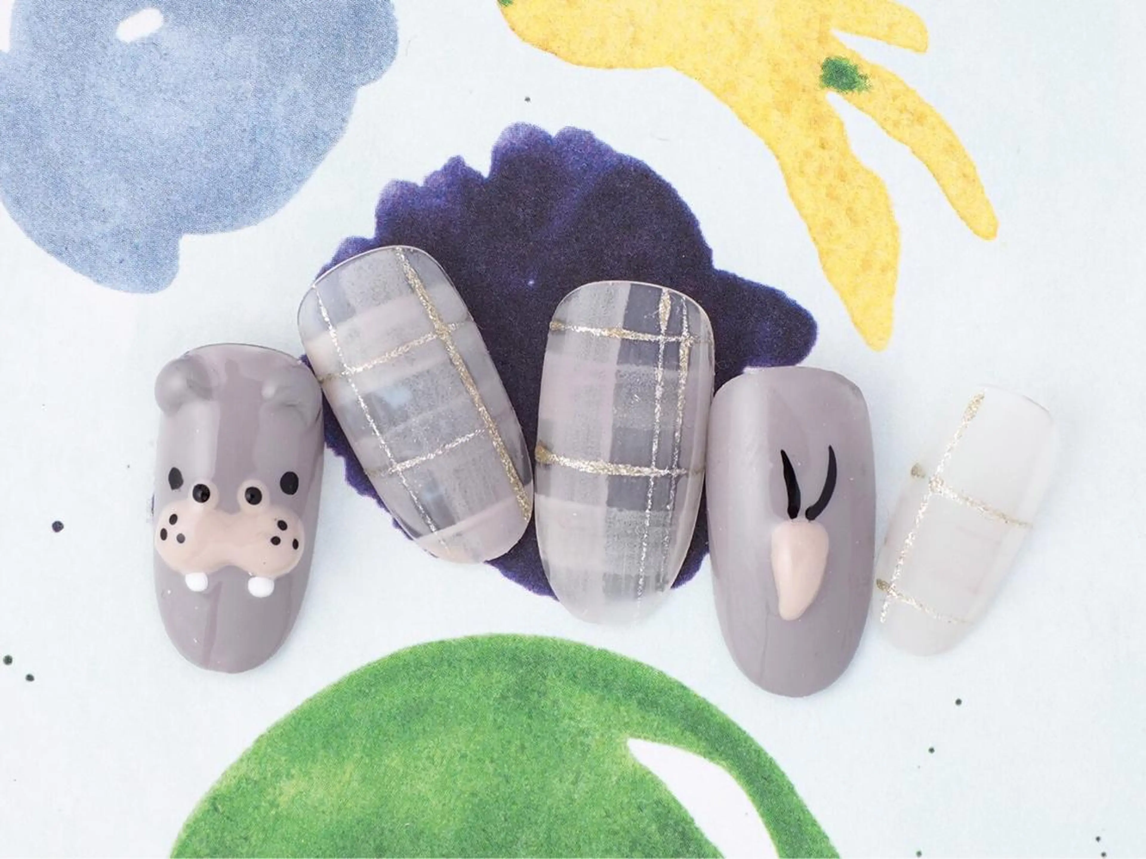 ネイル mano nella mano所属・mano nella manoのネイルデザイン