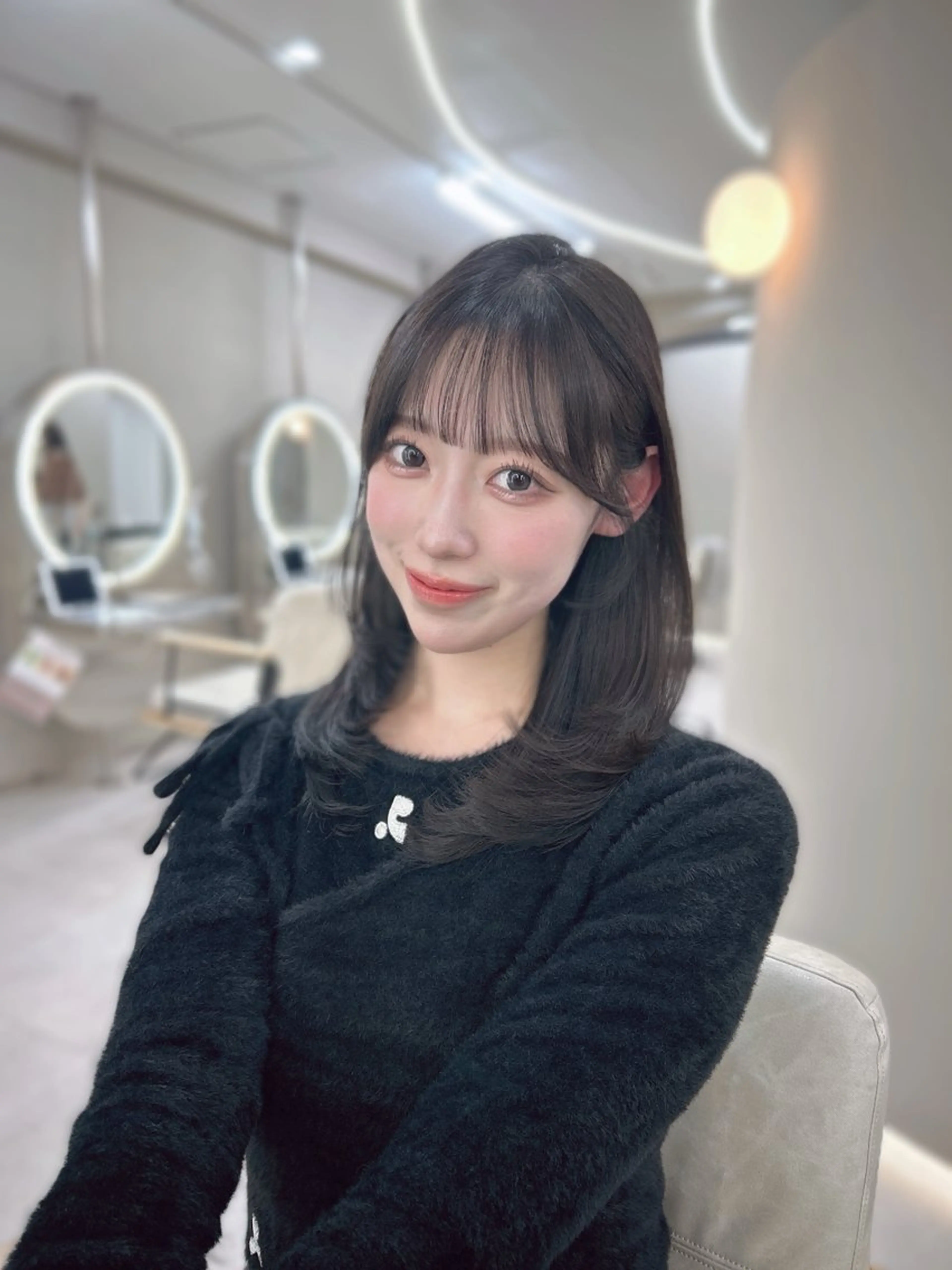 ミディアム レイヤーカット i.＋sapporo所属・🩶盛れるレイヤー カット/札幌🩶のヘアスタイル