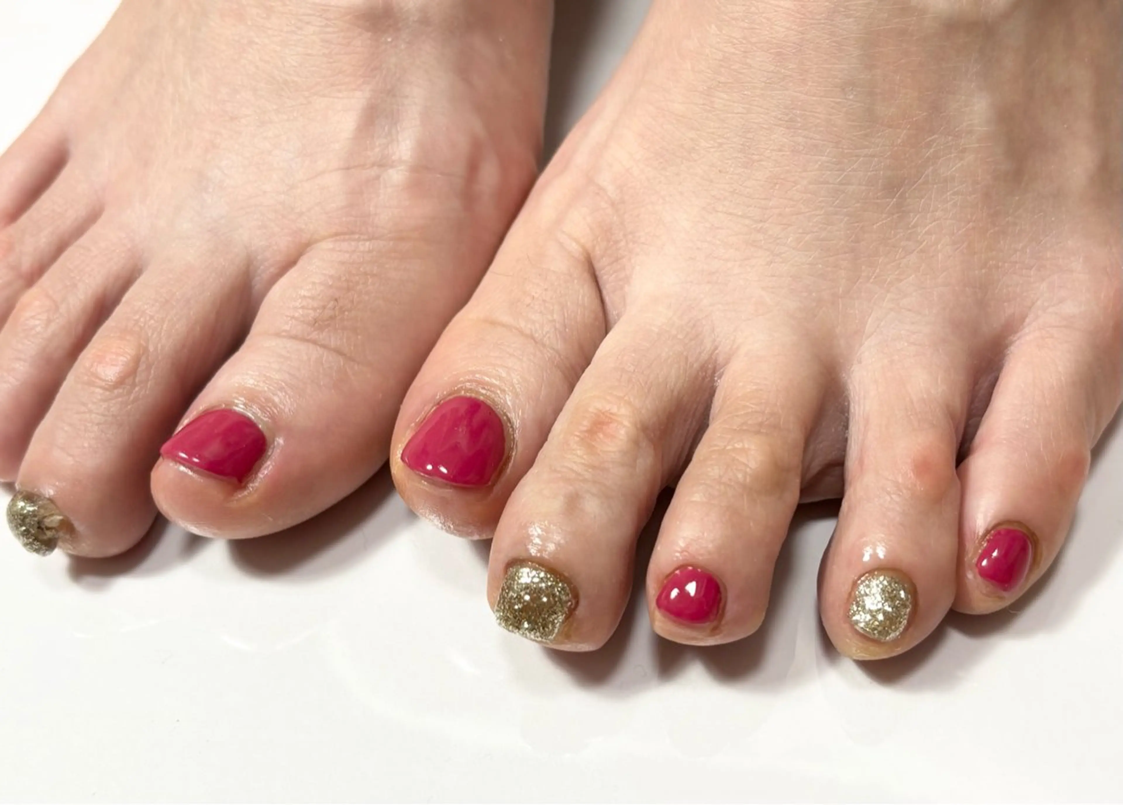 ネイル フットネイル ＊Lisa所属・＊ Lisaのネイルデザイン