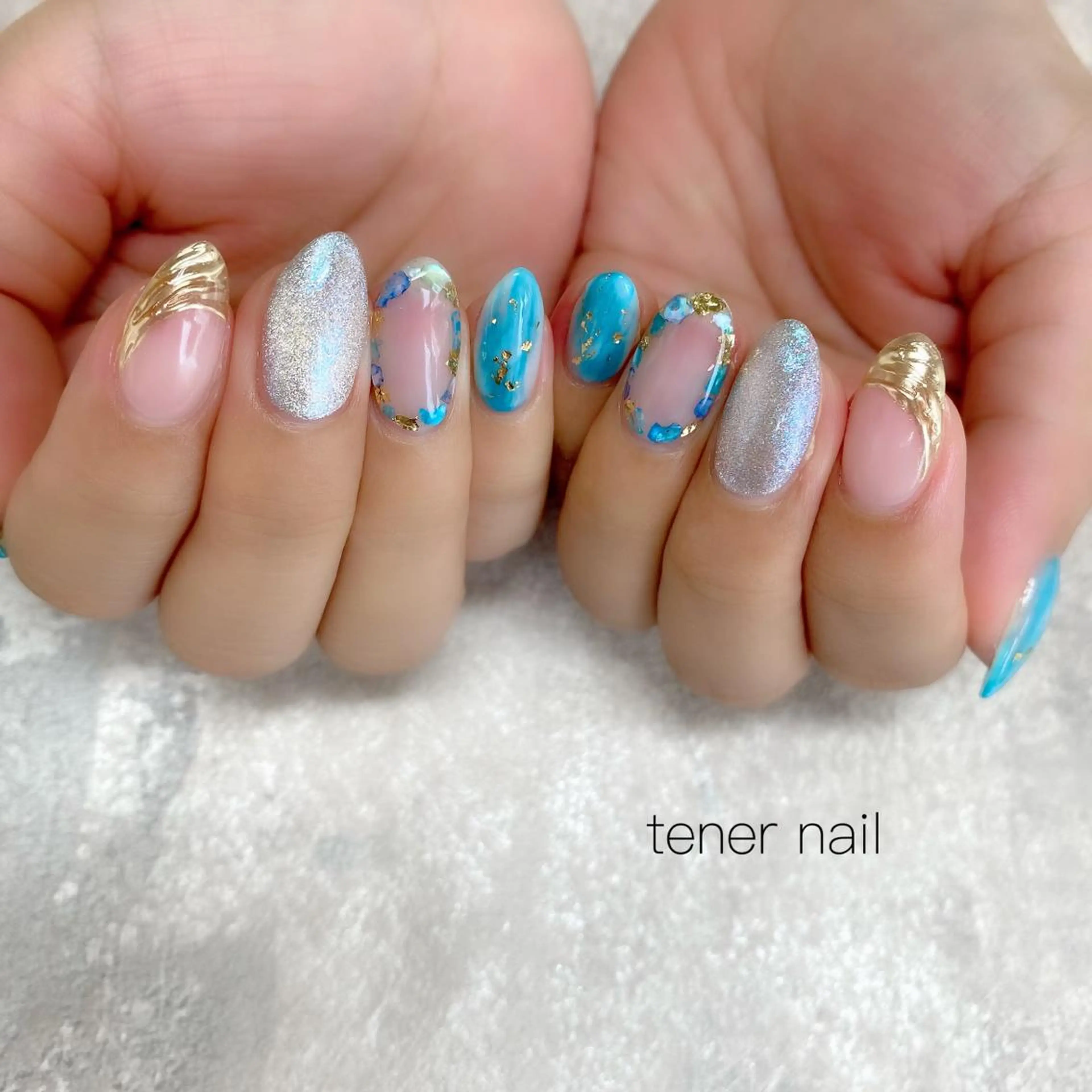 ネイル tener  nail  テネルネイル所属・テネルネイル tener nailのネイルデザイン
