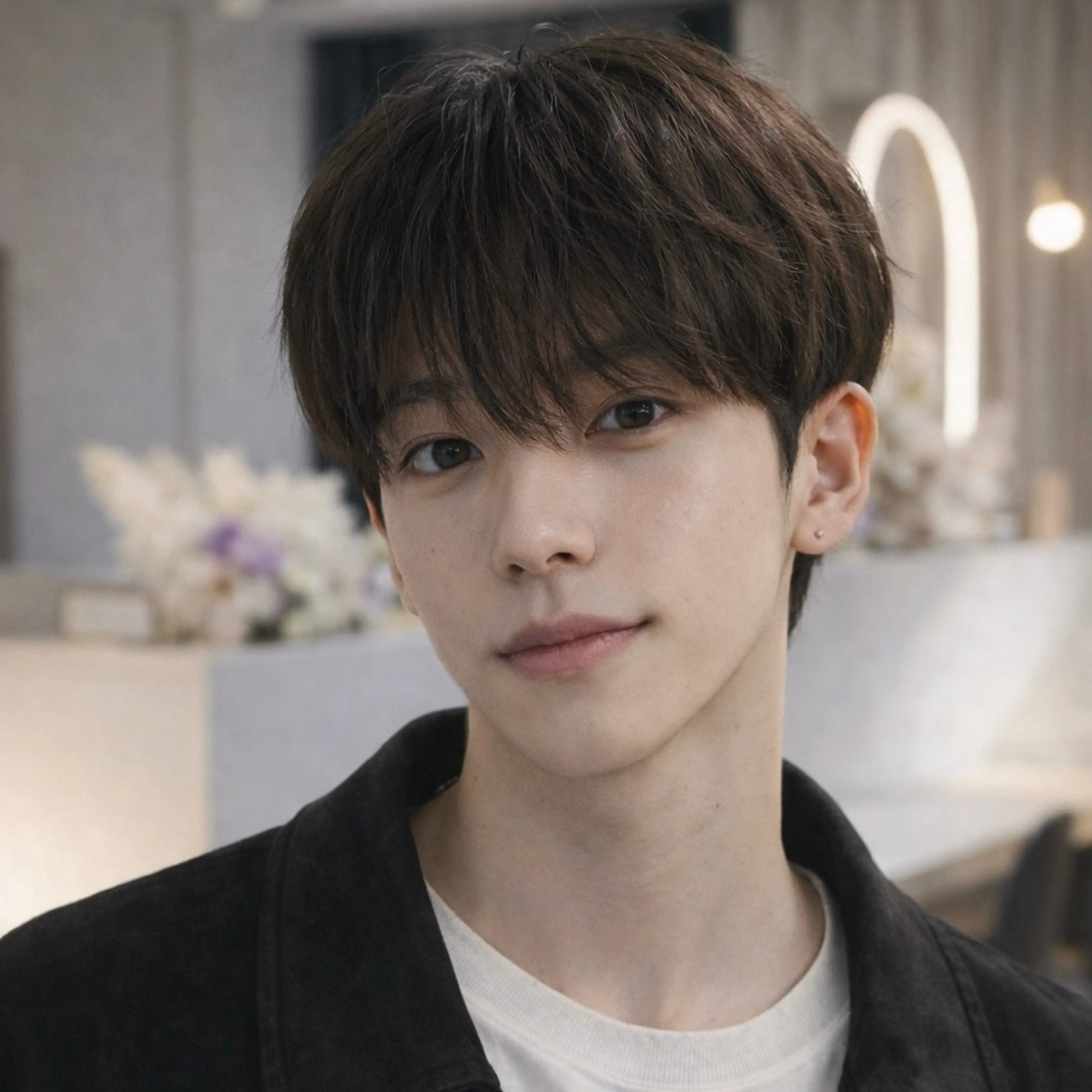 ショート 韓国ヘア/レイヤー/ 透明感カラー/SHUのヘアスタイル